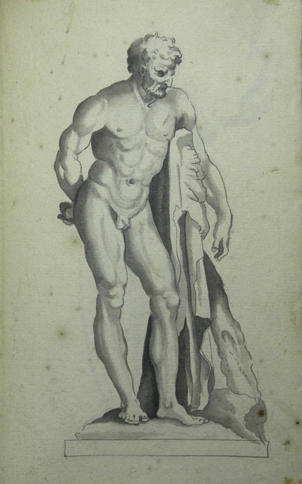 Herkules (Typus Farnese) (Winckelmann-Museum Stendal CC BY-NC-SA)