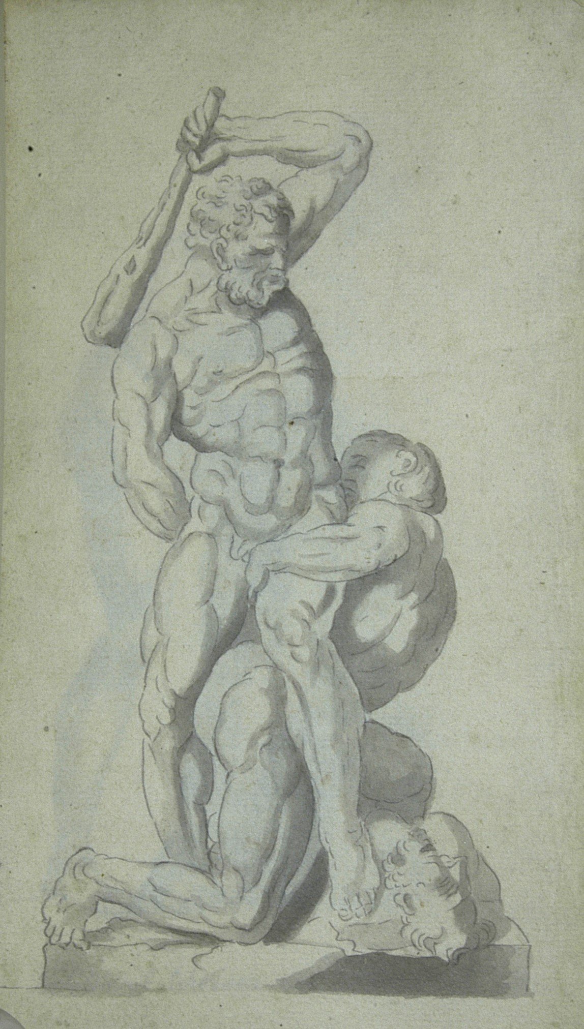 Herkules mit erhobener Keule (Winckelmann-Museum Stendal CC BY-NC-SA)