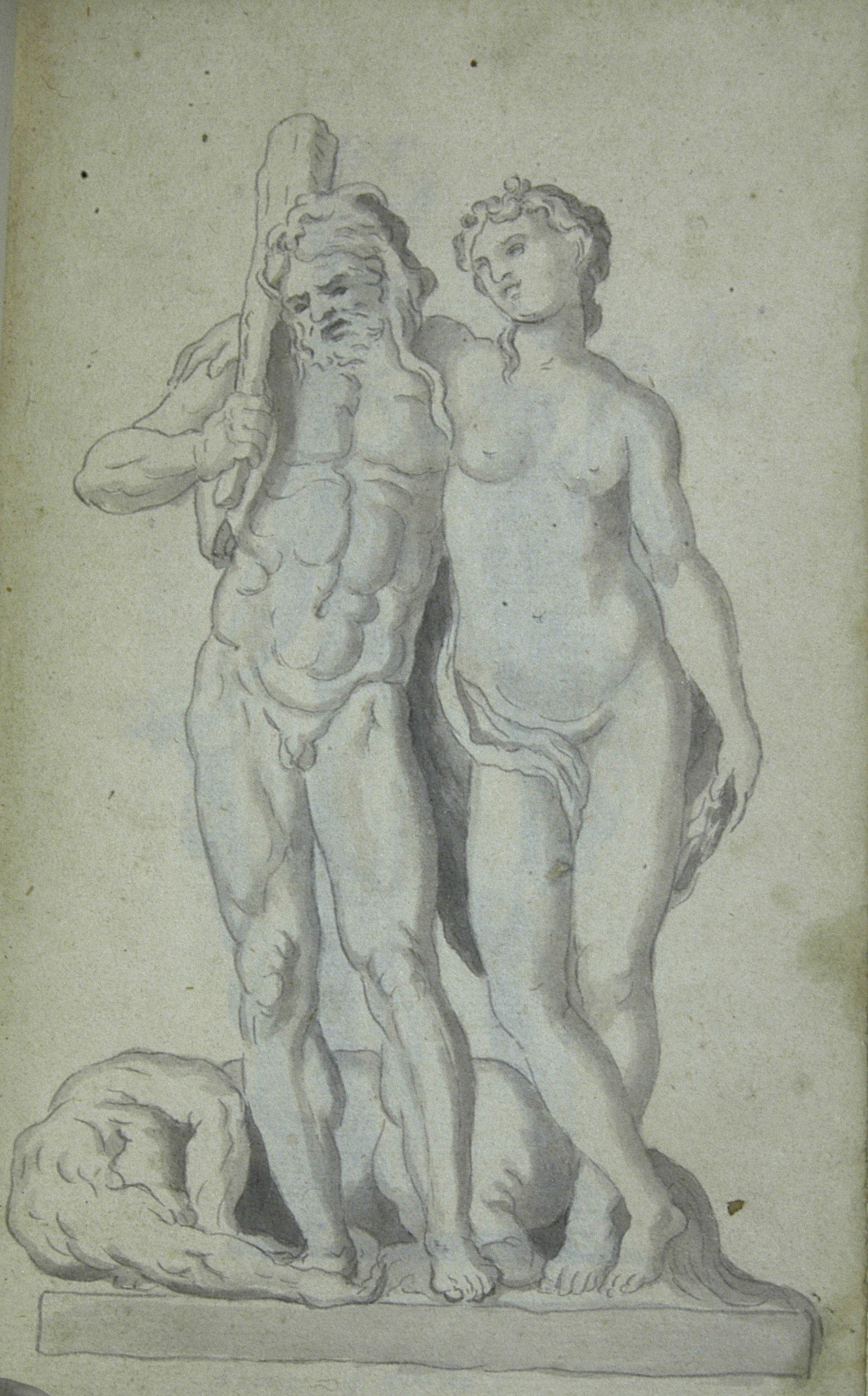 Herkules und der tote Nessos (Winckelmann-Museum Stendal CC BY-NC-SA)