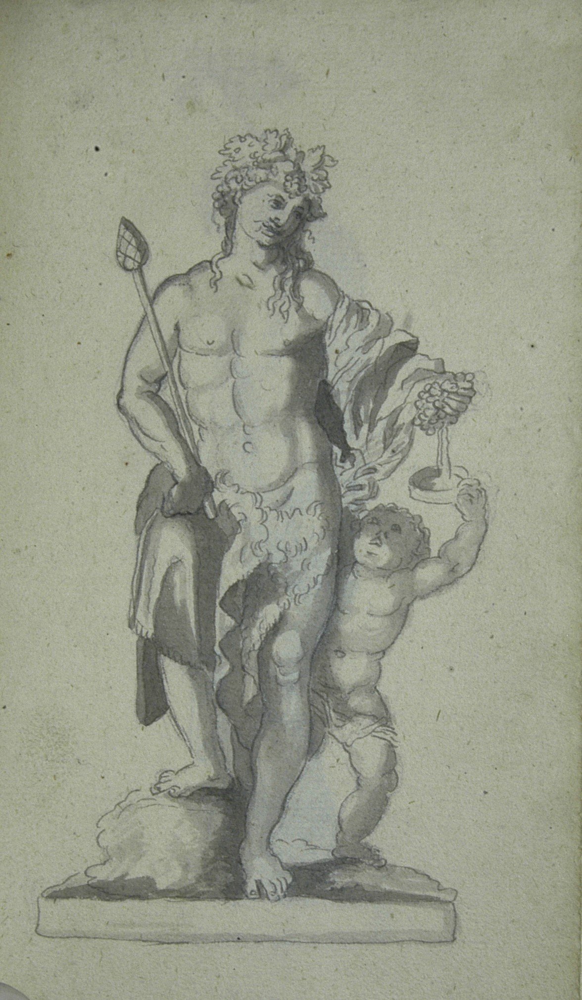 Dionysos mit Putto (Winckelmann-Museum Stendal CC BY-NC-SA)