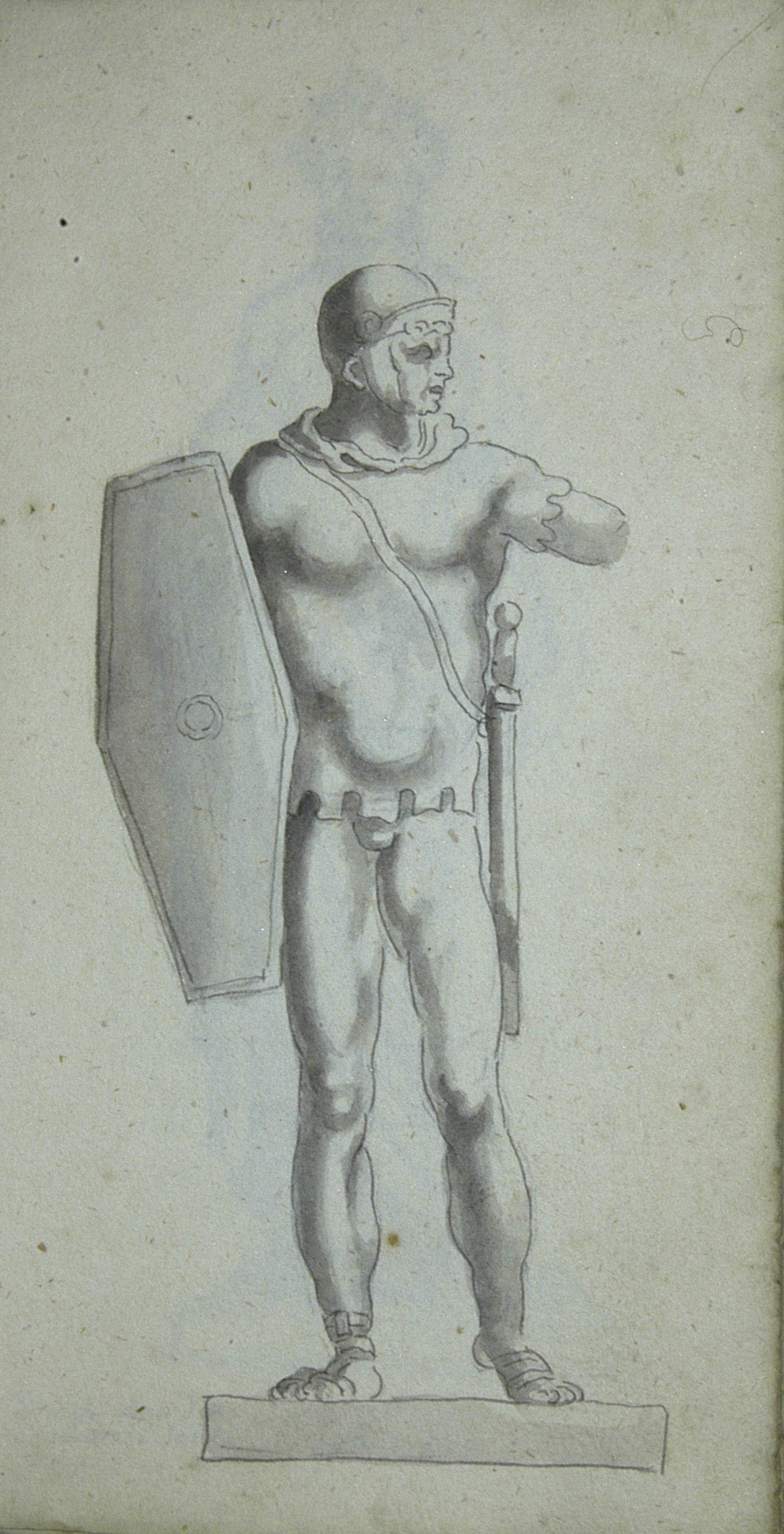 gerüsteter, junger Mann (Winckelmann-Museum Stendal CC BY-NC-SA)