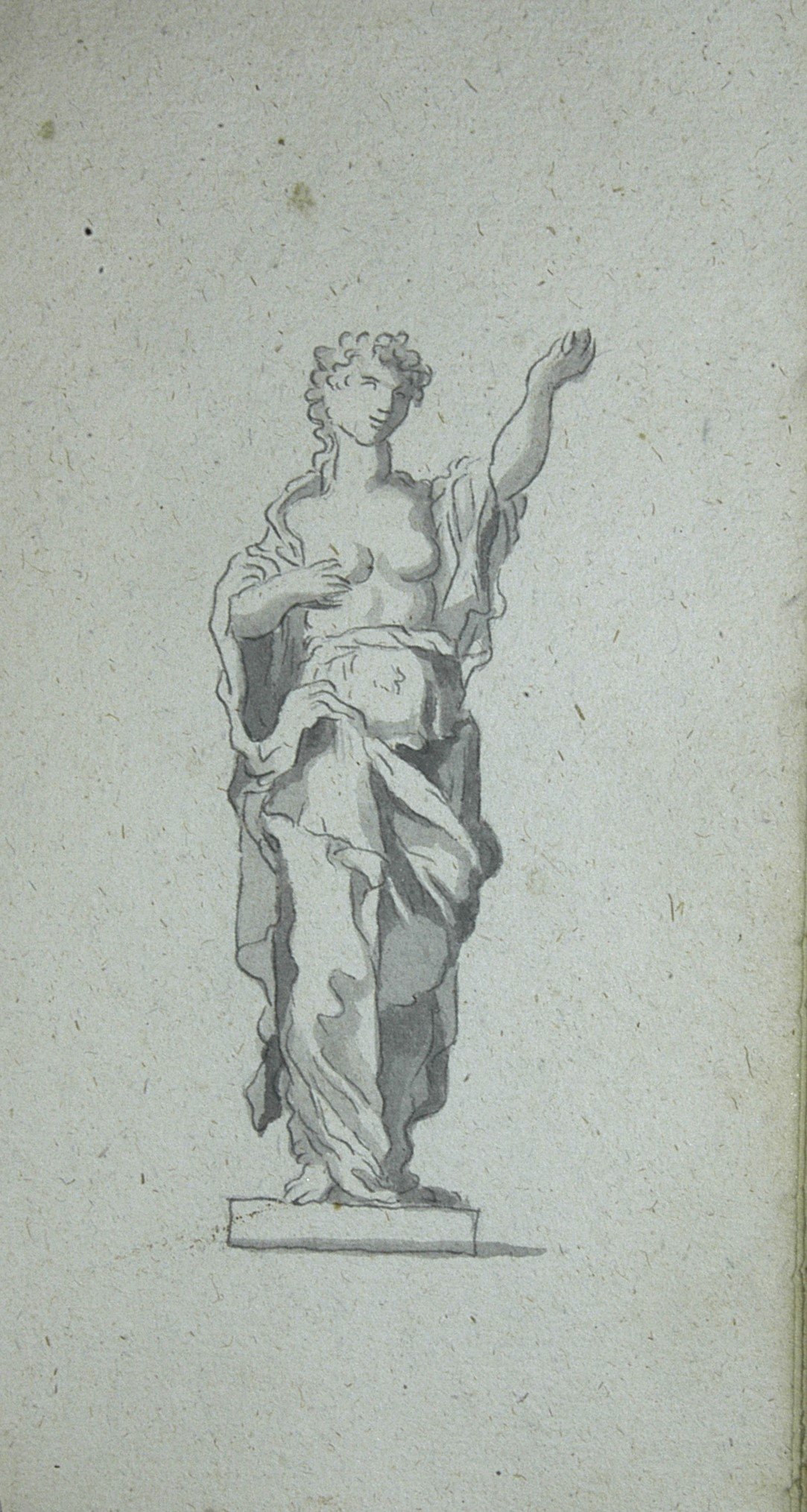 junge Frau mit erhobenem linken Arm (Winckelmann-Museum Stendal CC BY-NC-SA)