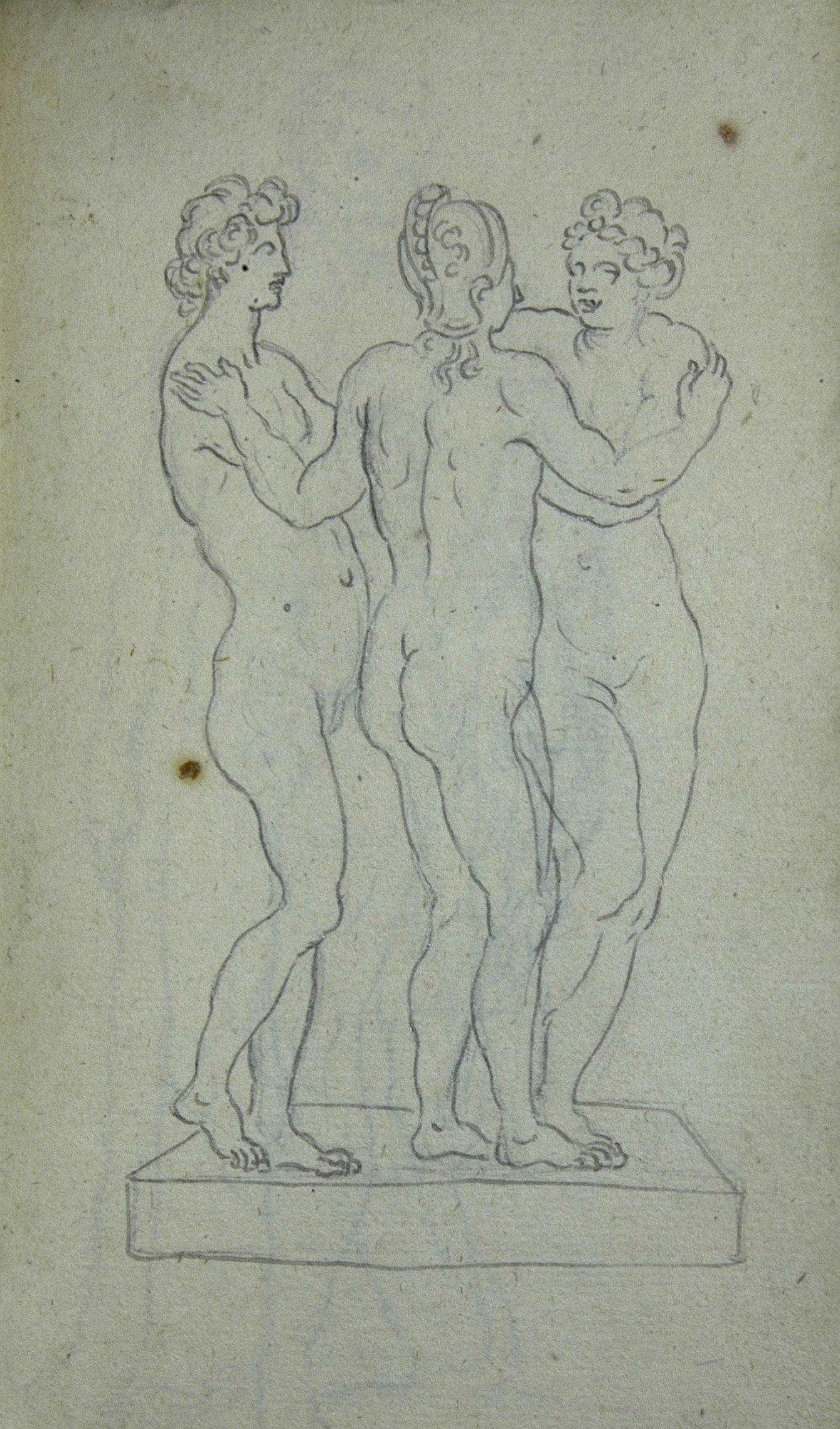 drei unbekleidete Frauen (Winckelmann-Museum Stendal CC BY-NC-SA)