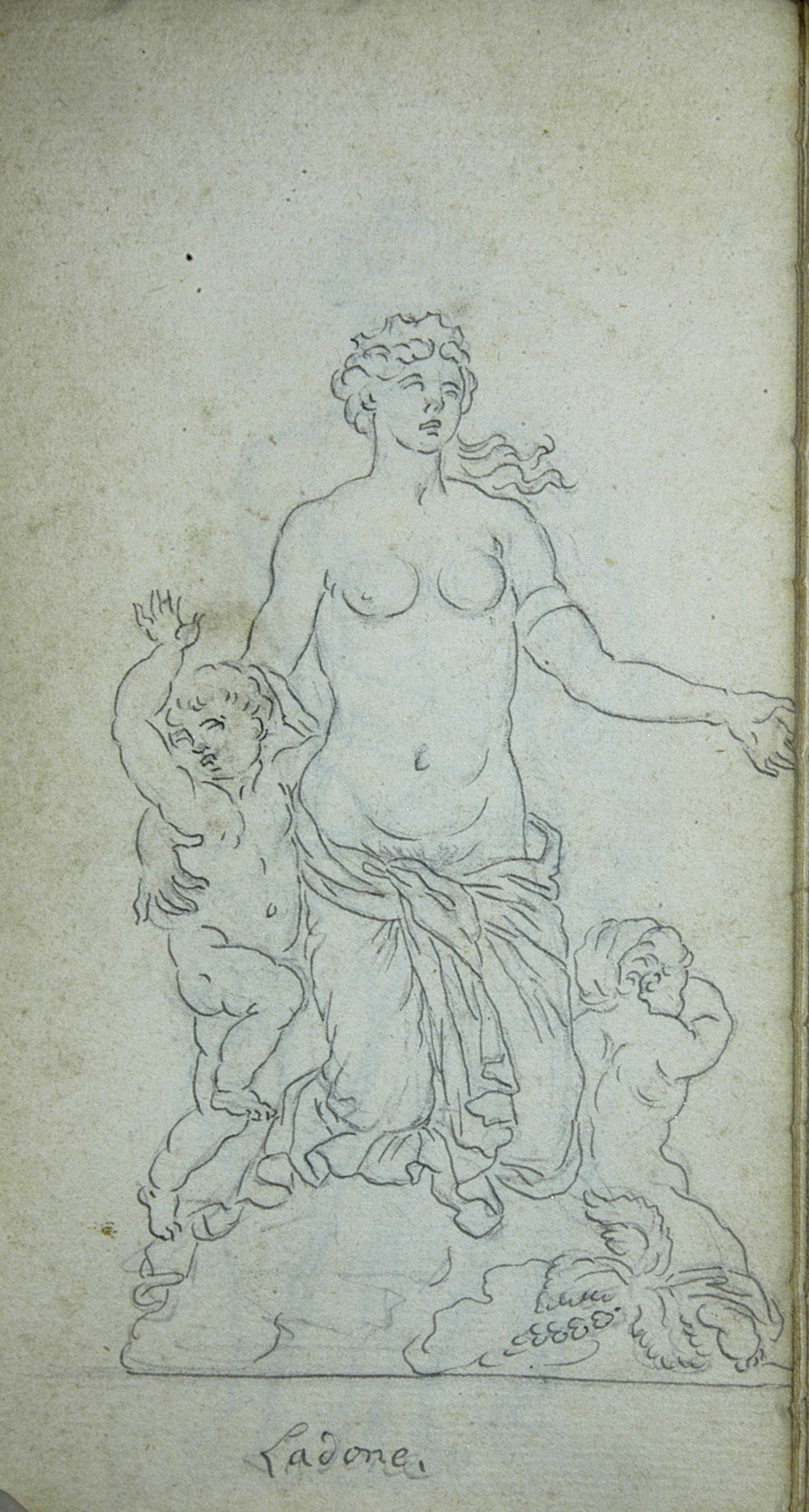 junge Frau mit zwei Knaben (Winckelmann-Museum Stendal CC BY-NC-SA)