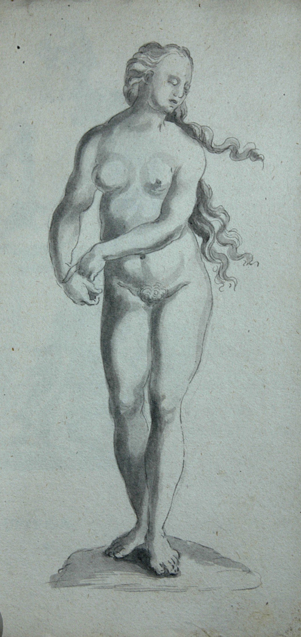 Aphrodite stehend (Winckelmann-Museum Stendal CC BY-NC-SA)