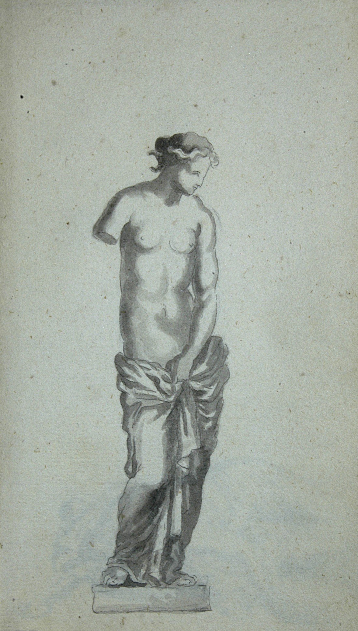 stehende, junge Frau (Winckelmann-Museum Stendal CC BY-NC-SA)