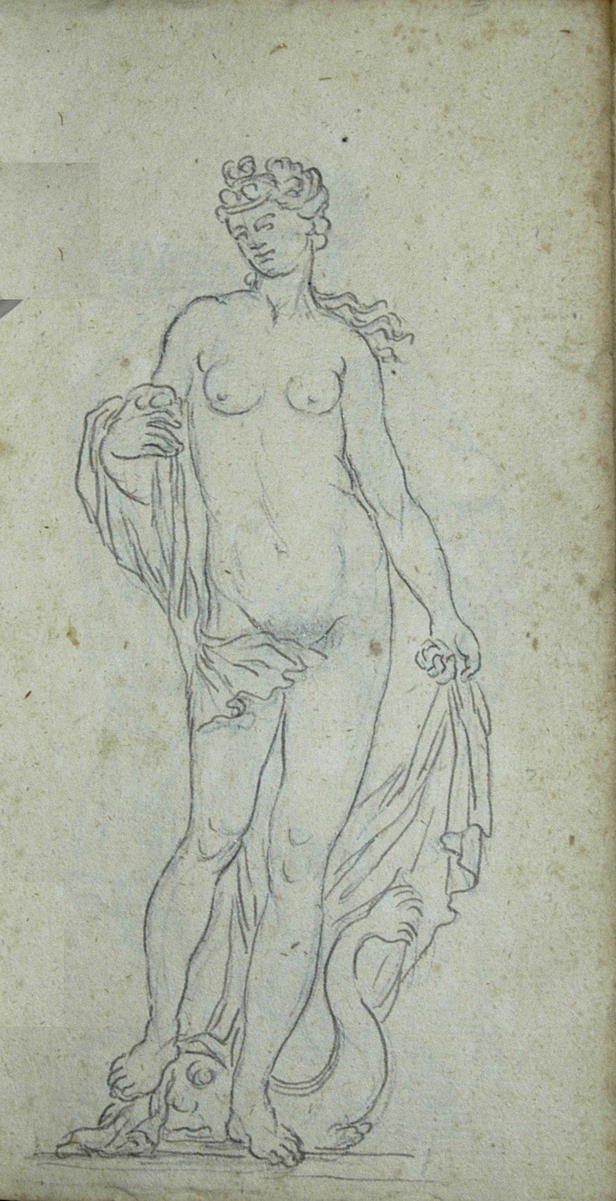 bekrönte Aphrodite (Winckelmann-Museum Stendal CC BY-NC-SA)