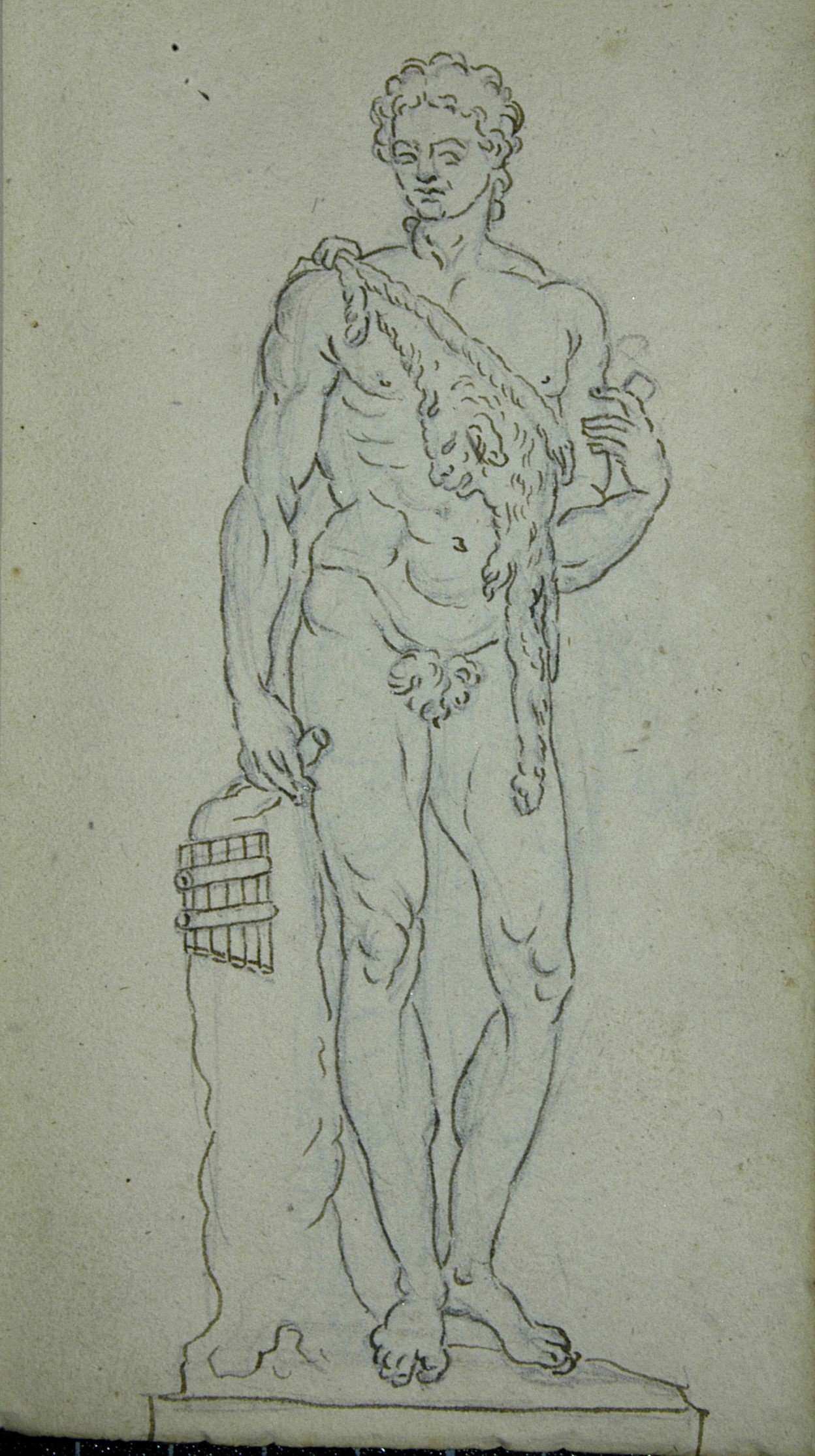 junger Dionysos (Winckelmann-Museum Stendal CC BY-NC-SA)