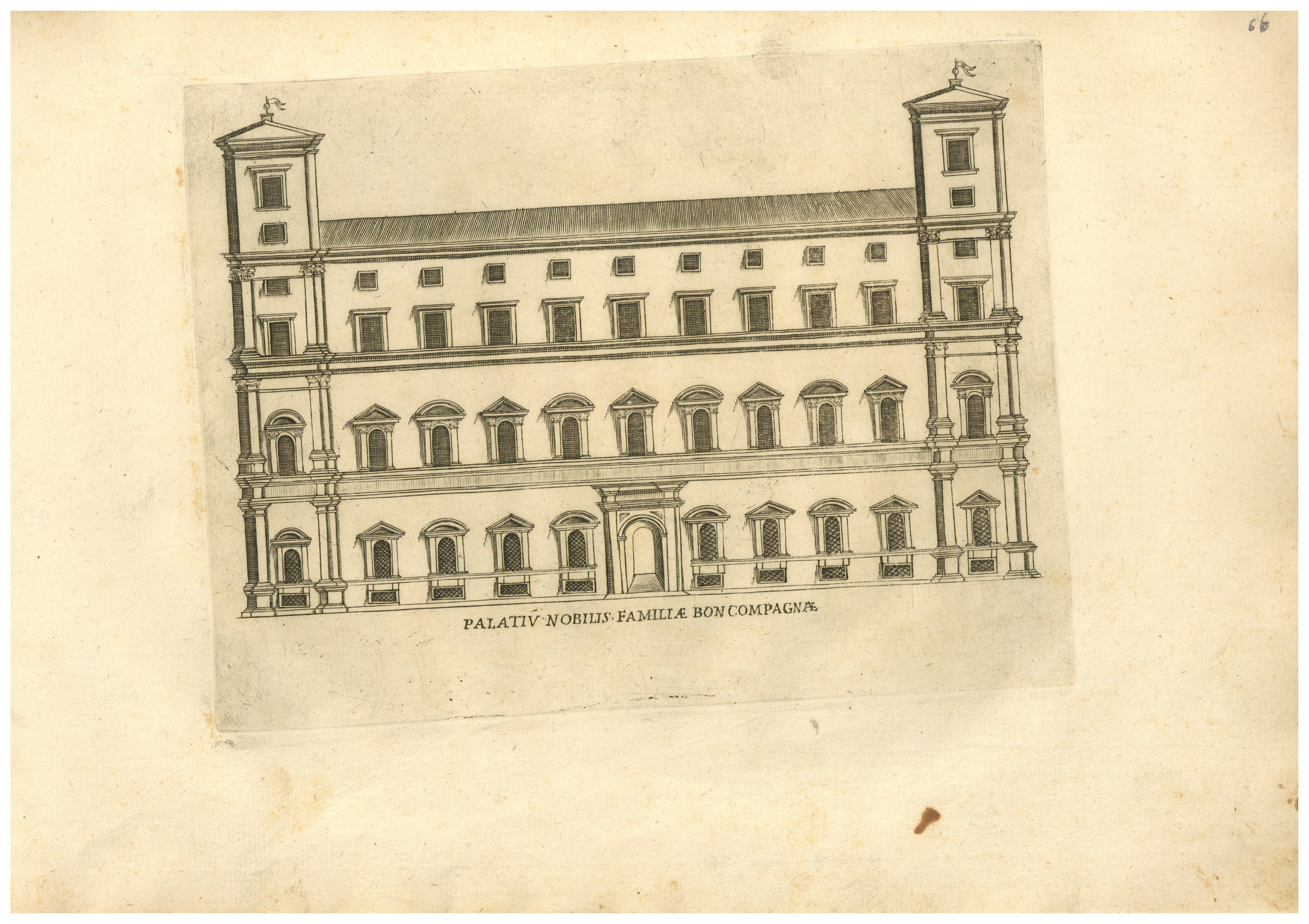 Palazzo Boncampagni (Winckelmann-Museum Stendal CC BY-NC-SA)