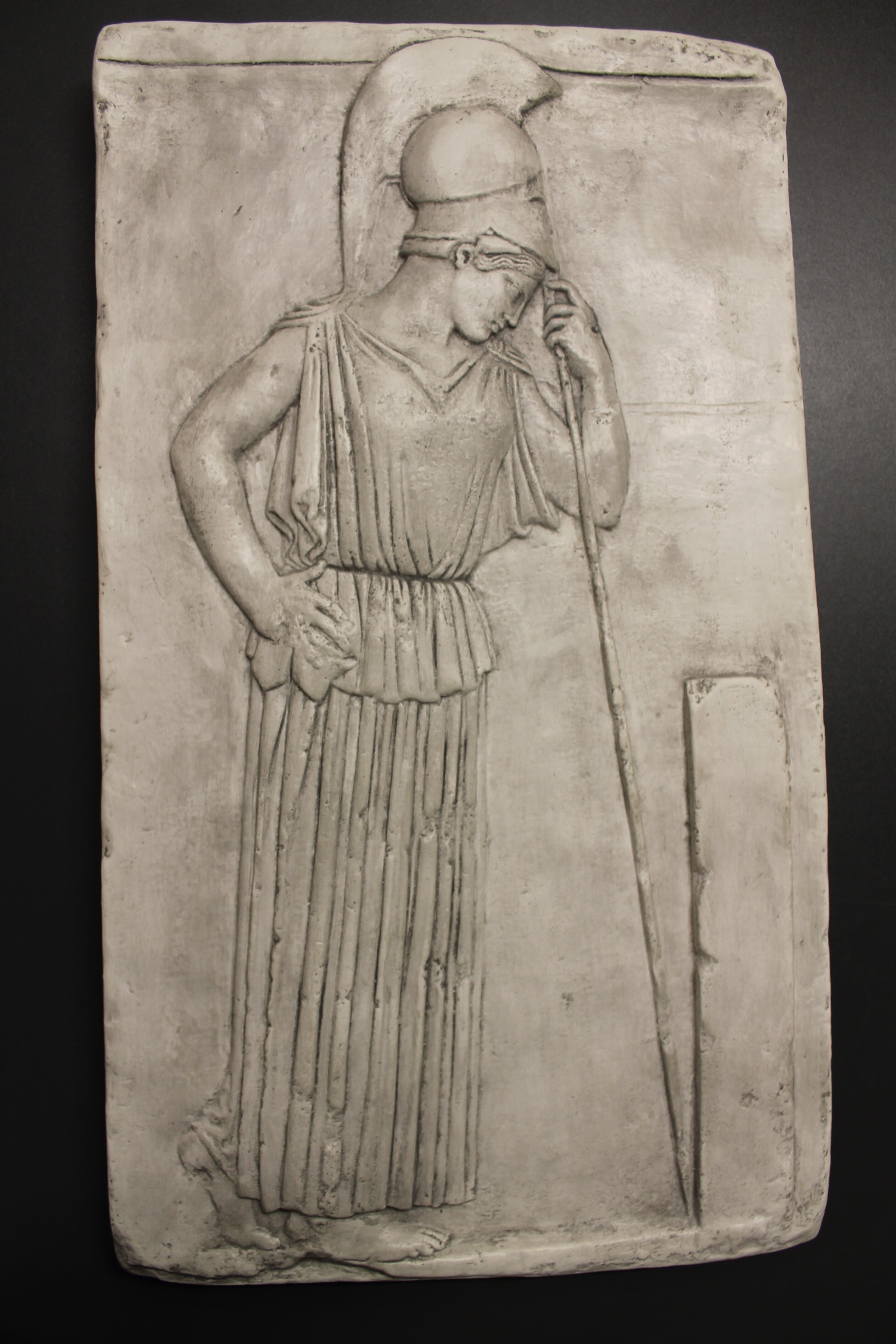 Sinnende Athena (Winckelmann-Museum Stendal CC BY-NC-SA)