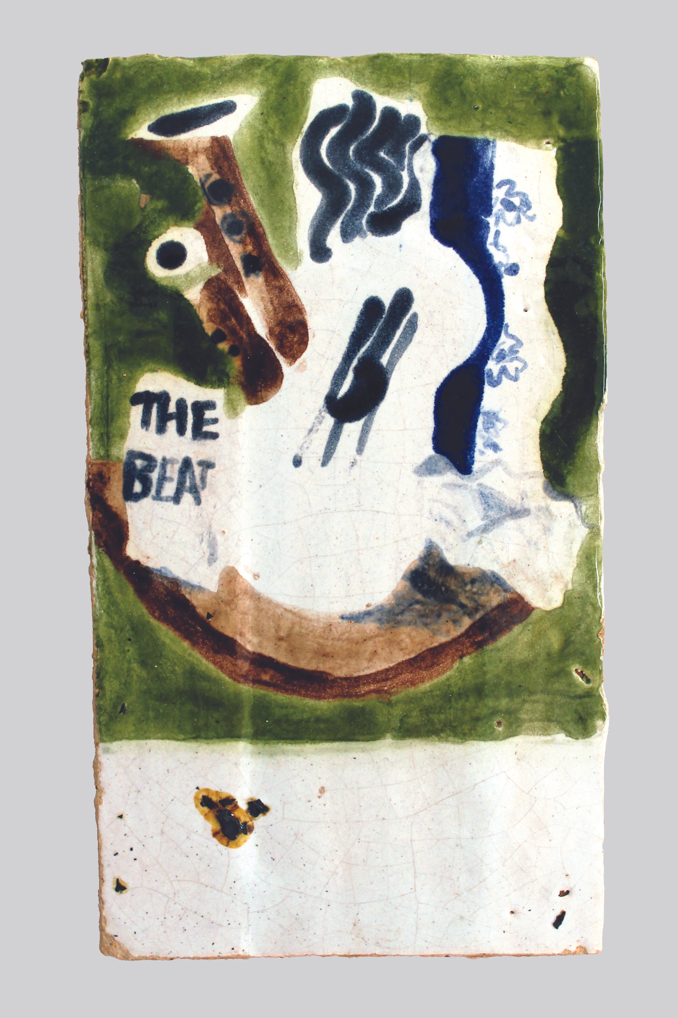 The Beat (Glasurprobe) (Winckelmann-Museum Stendal CC BY-NC-SA)
