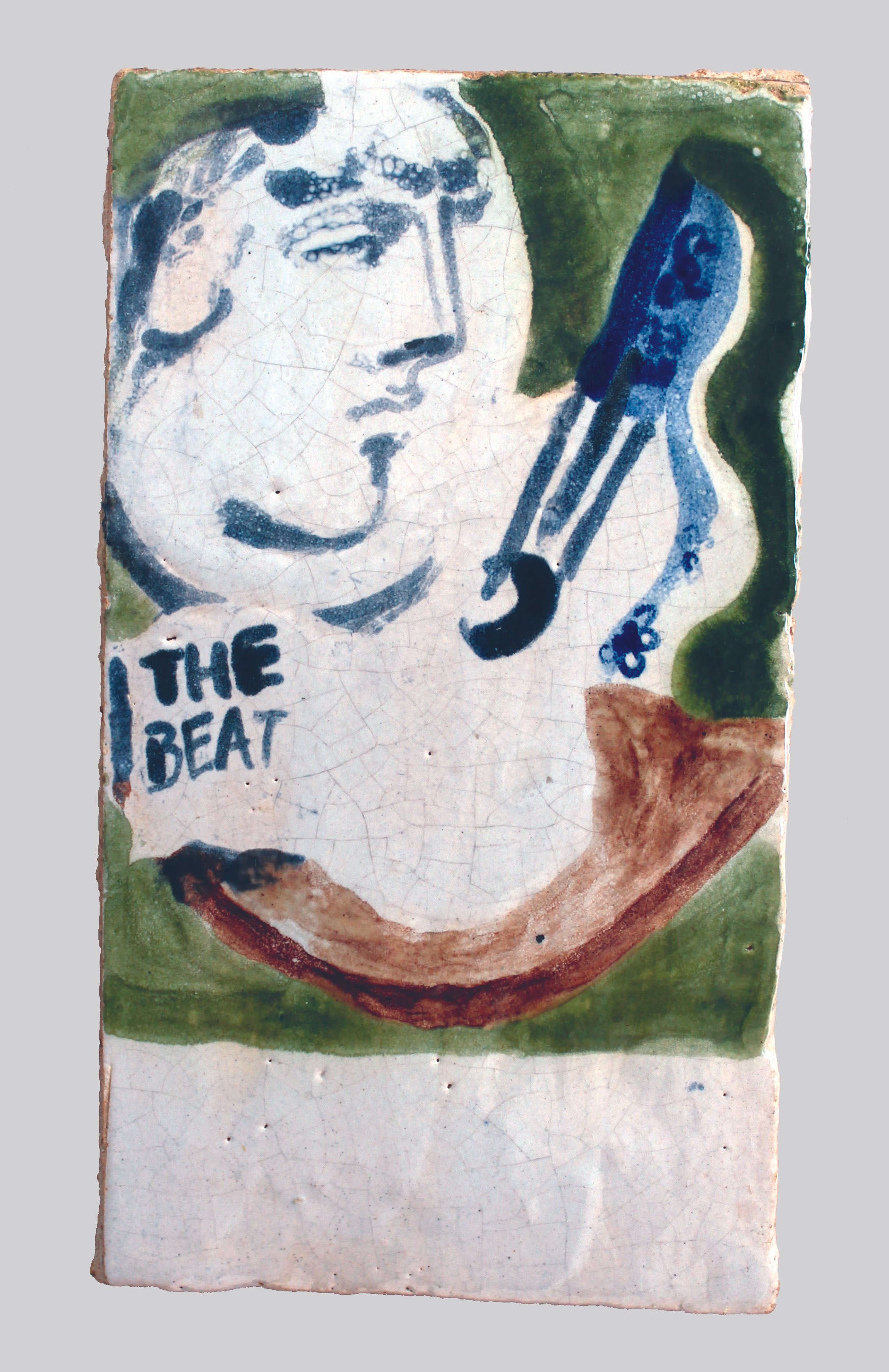 The Beat (Glasurprobe) (Winckelmann-Museum Stendal CC BY-NC-SA)