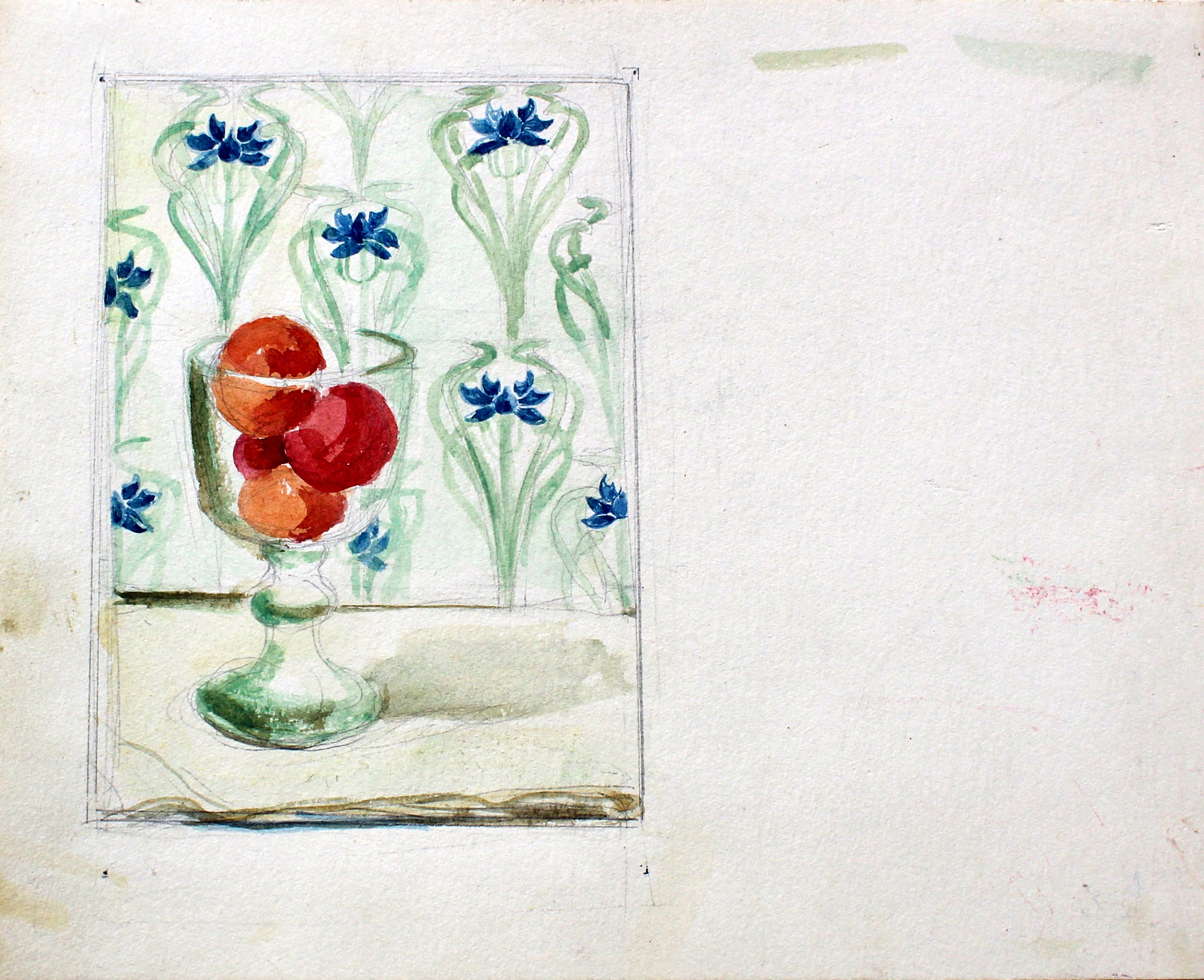 Glas mit Tomaten (Winckelmann-Museum Stendal CC BY-NC-SA)