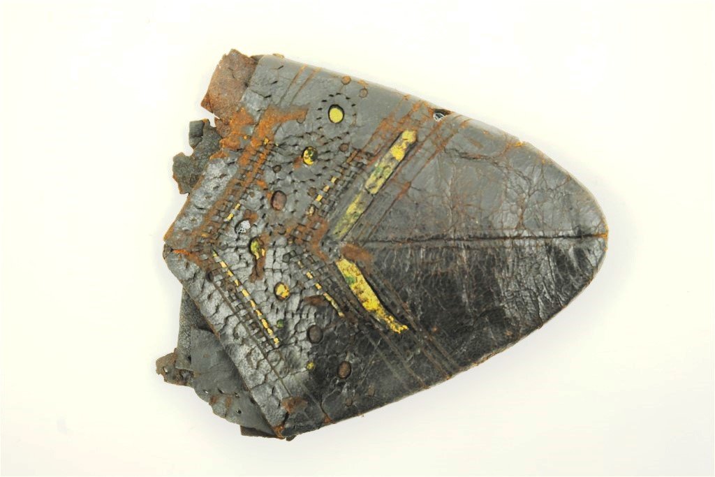 Fragment eines Vorderblatts oder eines Pantoffels (Museum Weißenfels CC BY-NC-SA)