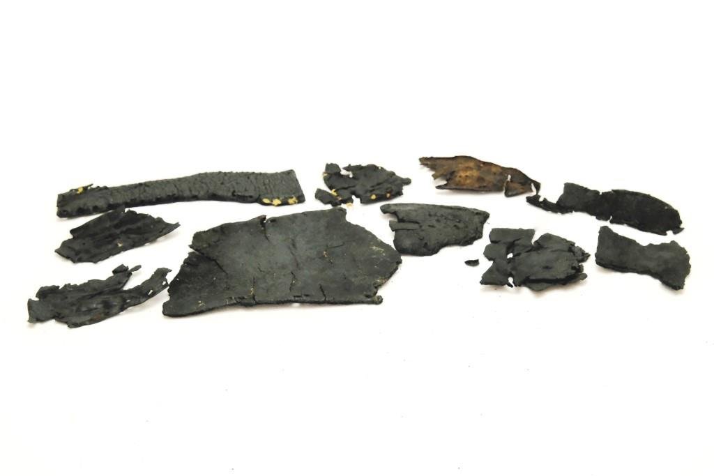 Fragment einer Sohle, römisch? (Museum Weißenfels CC BY-NC-SA)