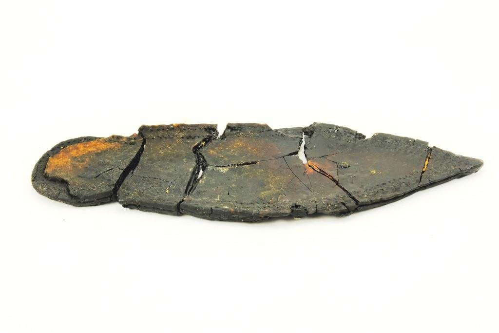 Fragmente einer Sohle (Museum Weißenfels CC BY-NC-SA)