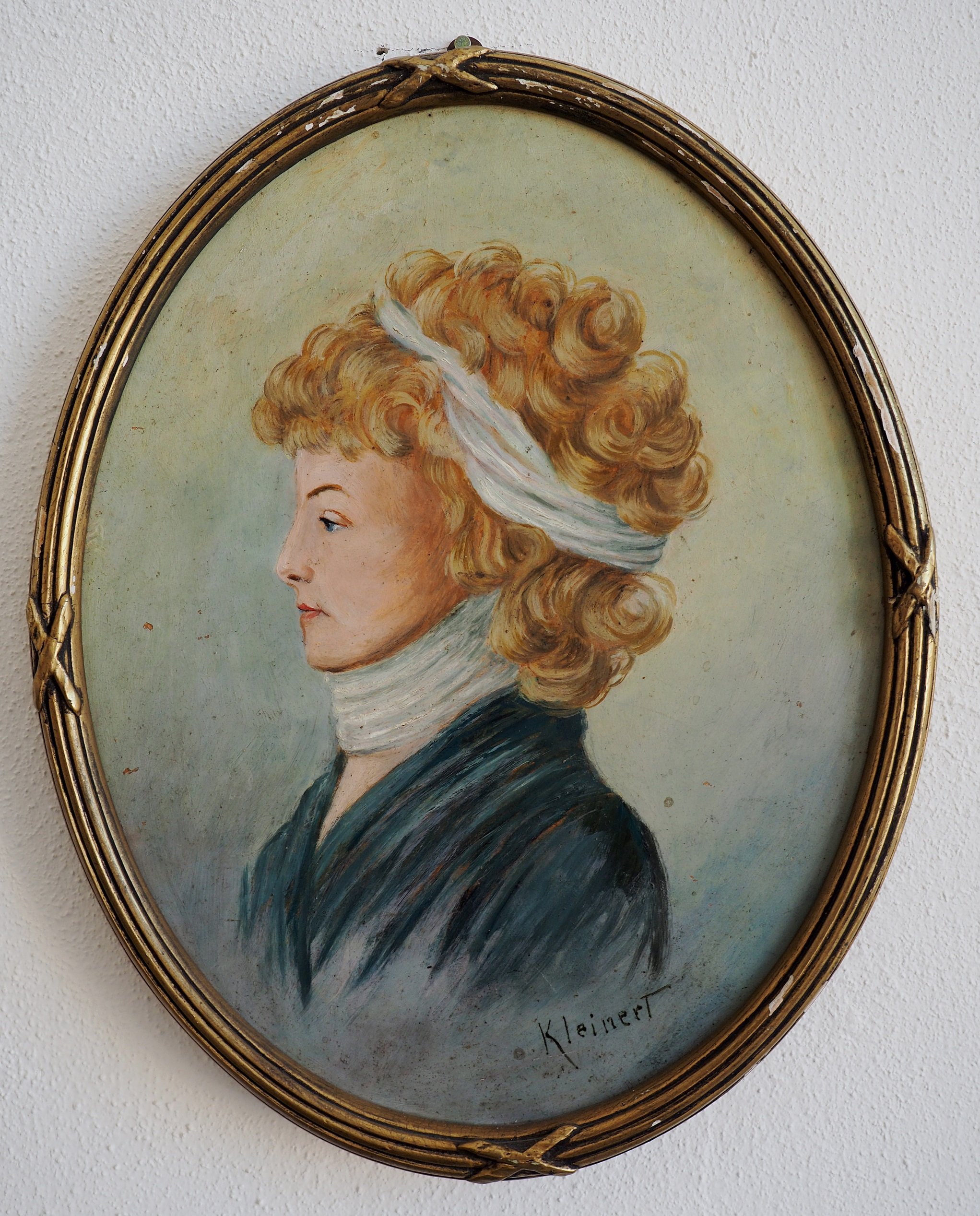 Porträt der Julie von Charpentier (1676-1811) (Museum Weißenfels - Schloss Neu-Augustusburg CC BY-NC-SA)