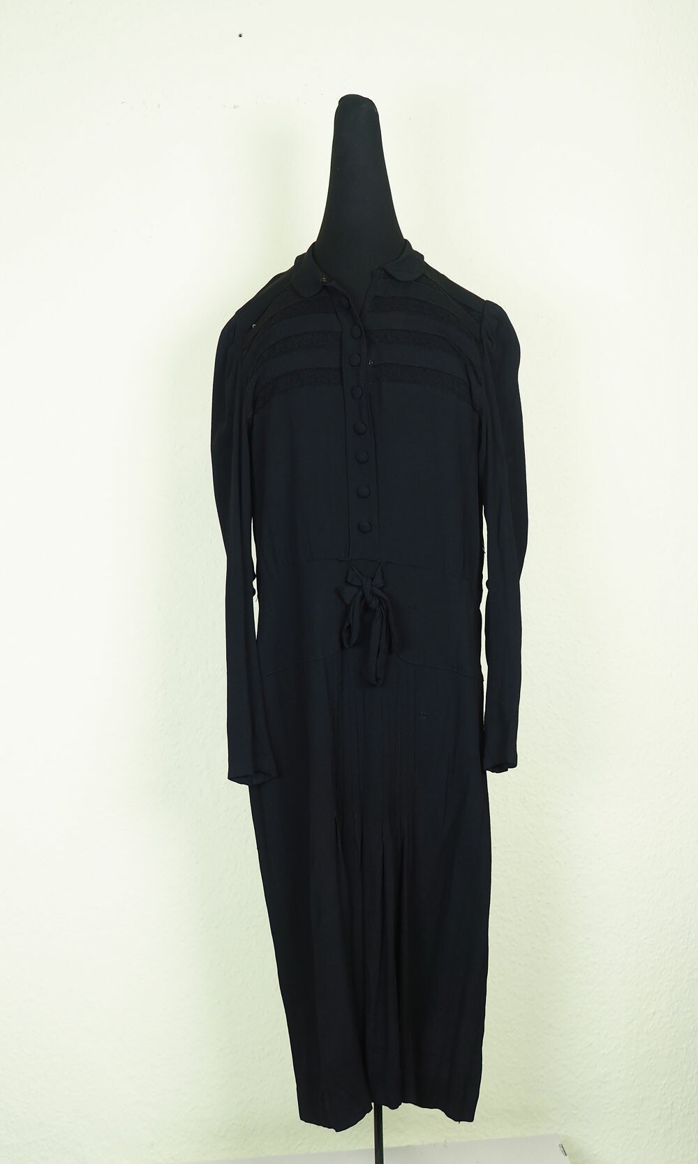 Kleid schwarz um 1960 (Museum Weißenfels CC BY-NC-SA)