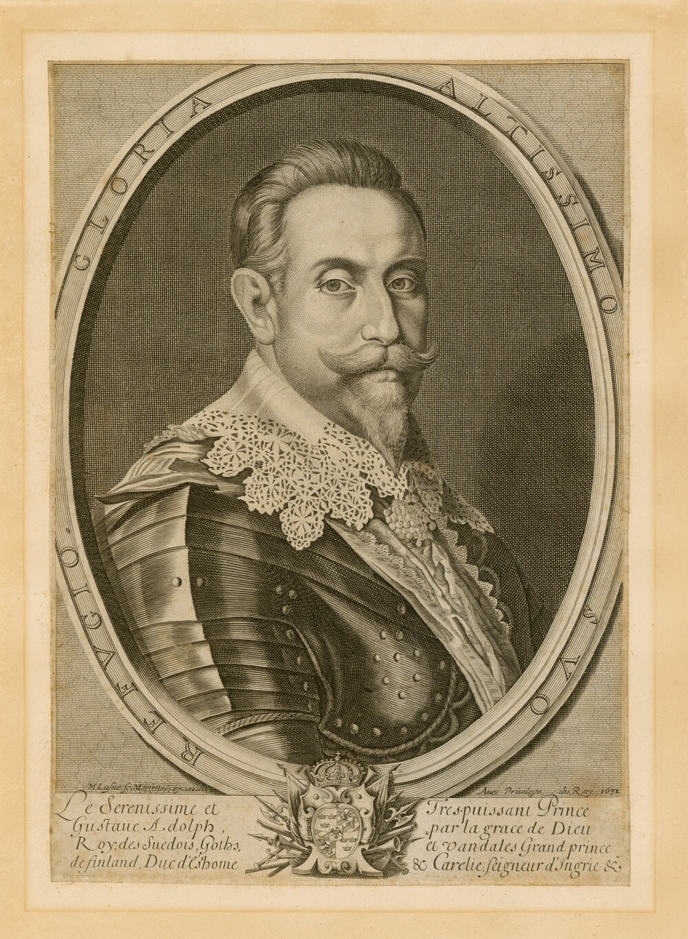 Portrait Gustav II. Adolph (Museum Weißenfels CC BY-NC-SA)
