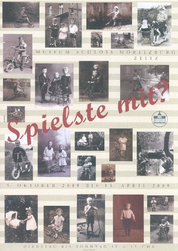 Plakat "Spiels'te mit?" (Museum Schloss Moritzburg Zeitz CC BY-NC-SA)