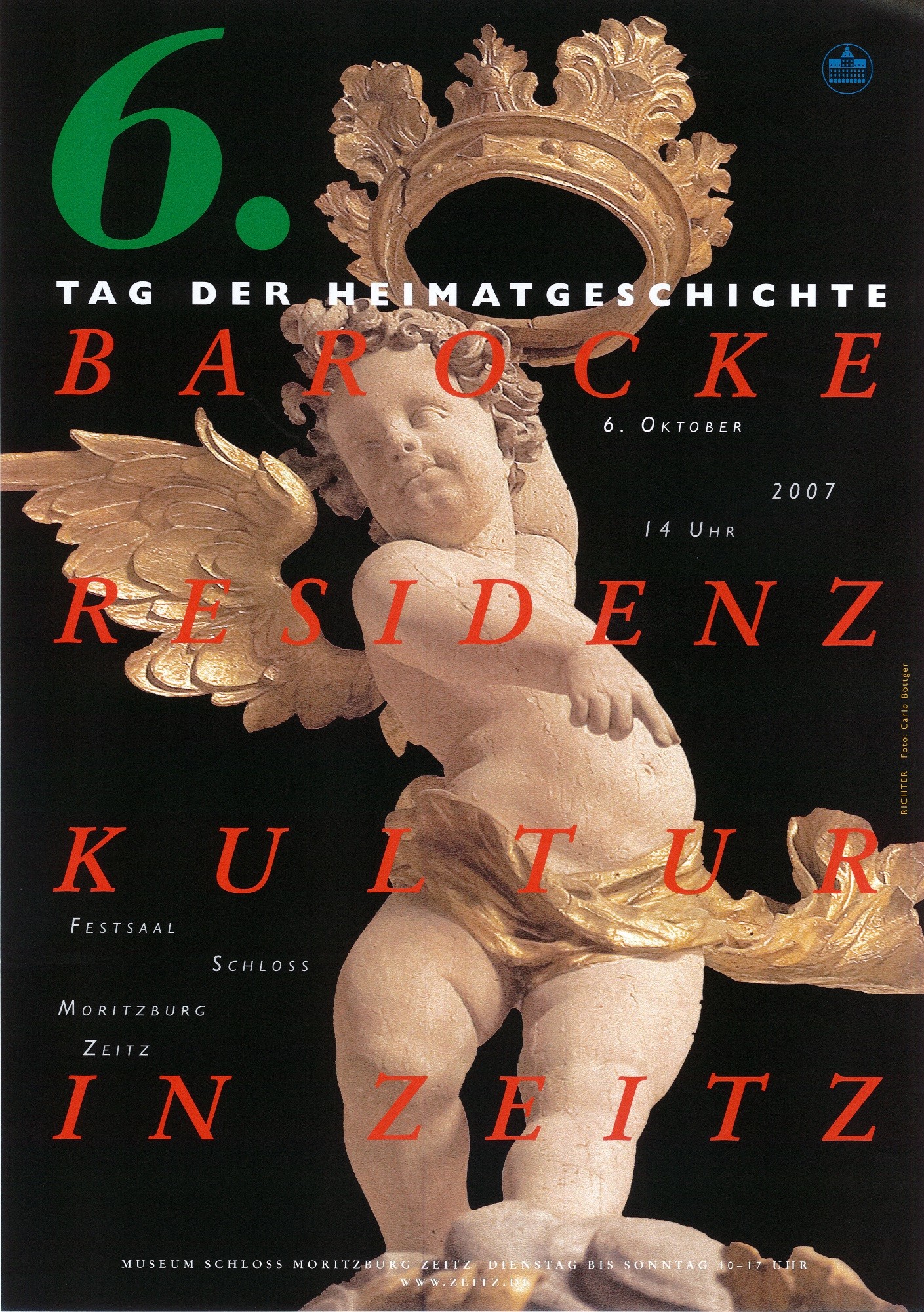 Barocke Residenzkultur in Zeitz (Museum Schloss Moritzburg Zeitz CC BY-NC-SA)