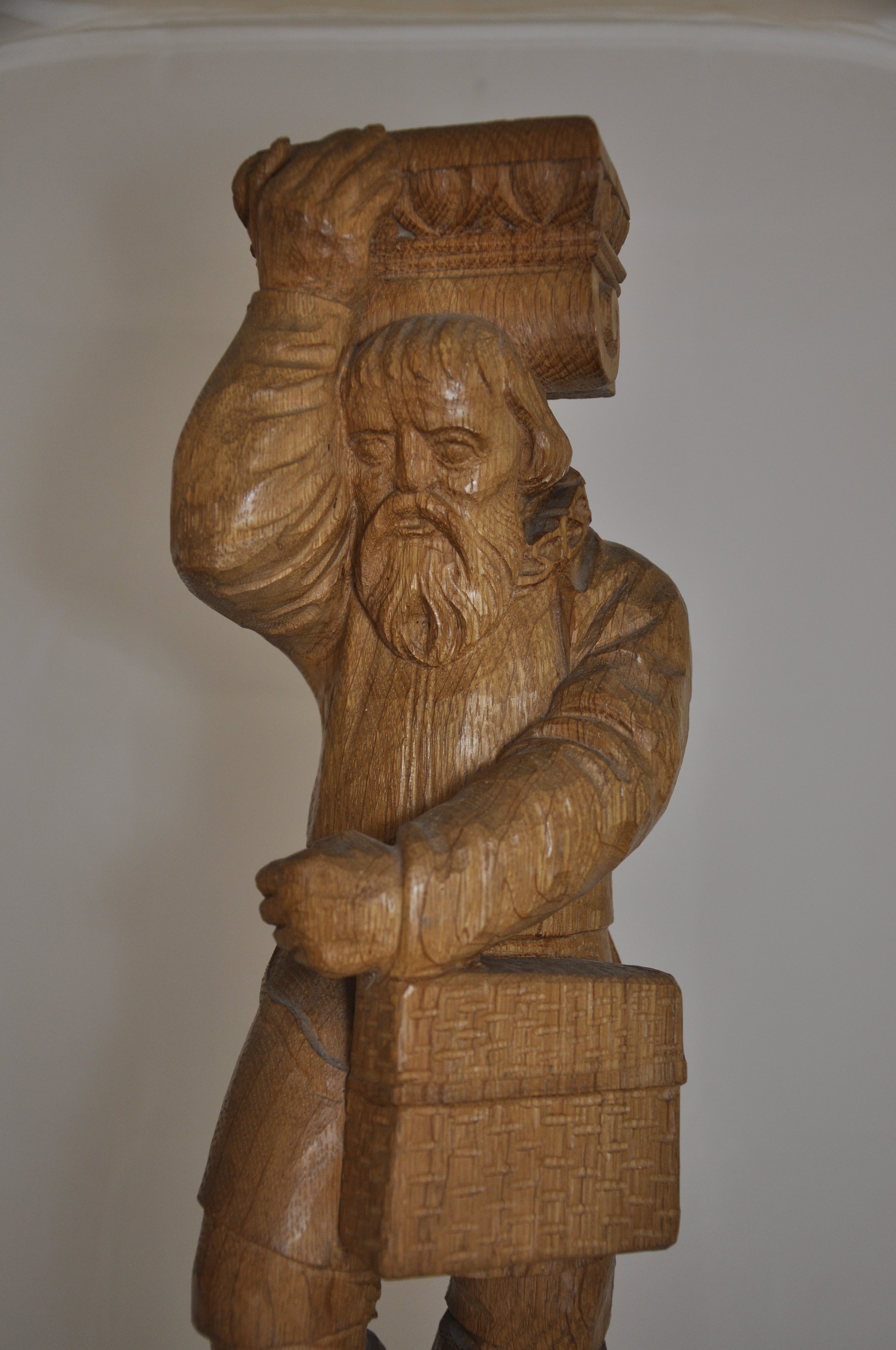 Holzschnitzerei Kobermännchen (Spengler-Museum CC BY-NC-SA)