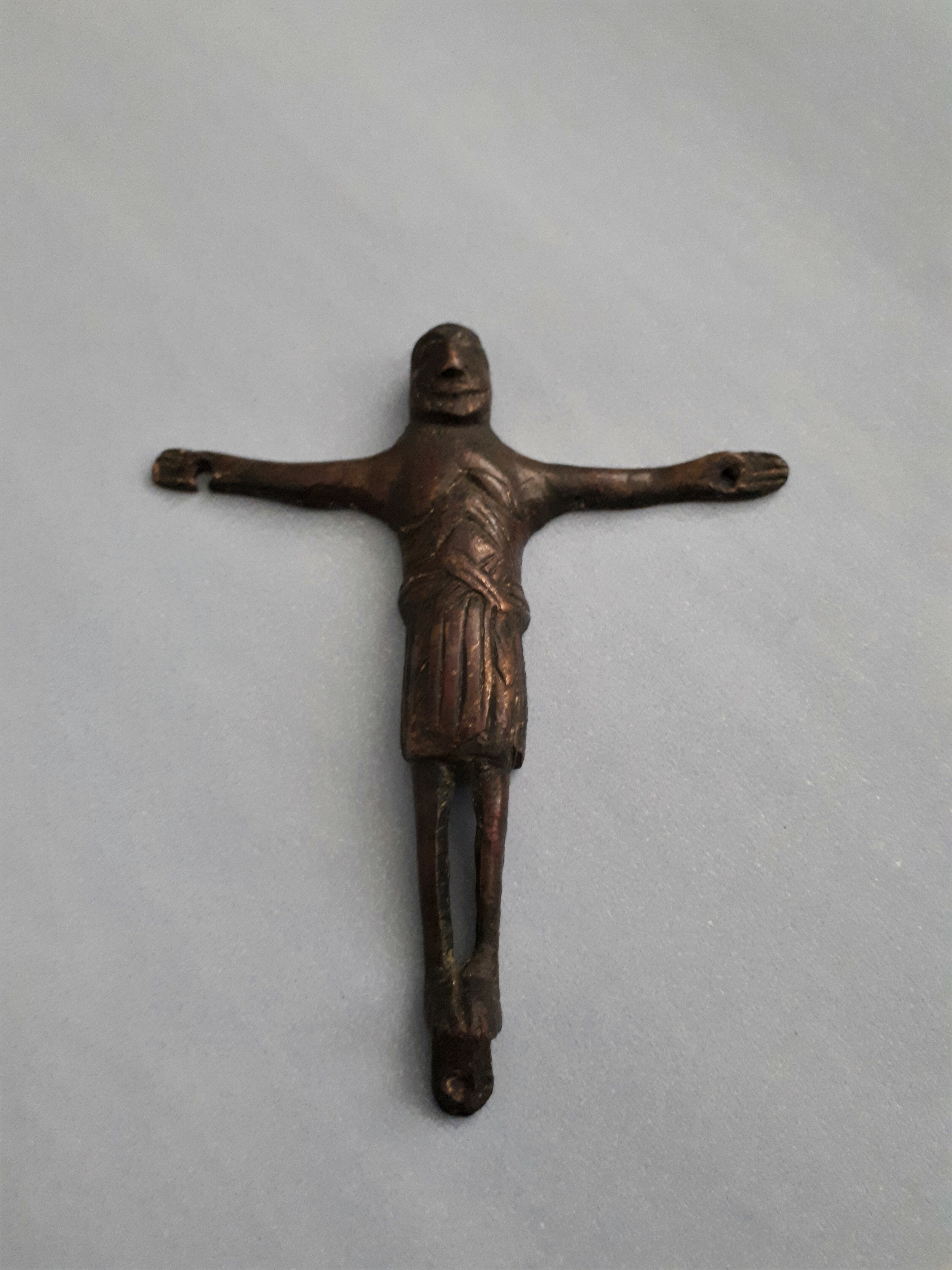 Christusfigur (Spengler-Museum CC BY-NC-SA)