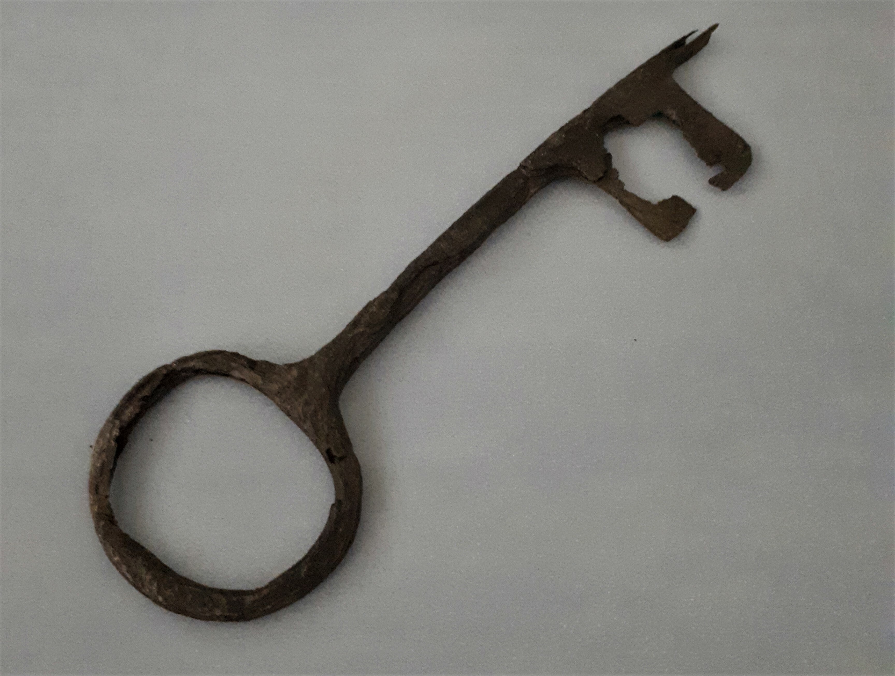 Schlüssel von der Questenburg (Spengler-Museum CC BY-NC-SA)