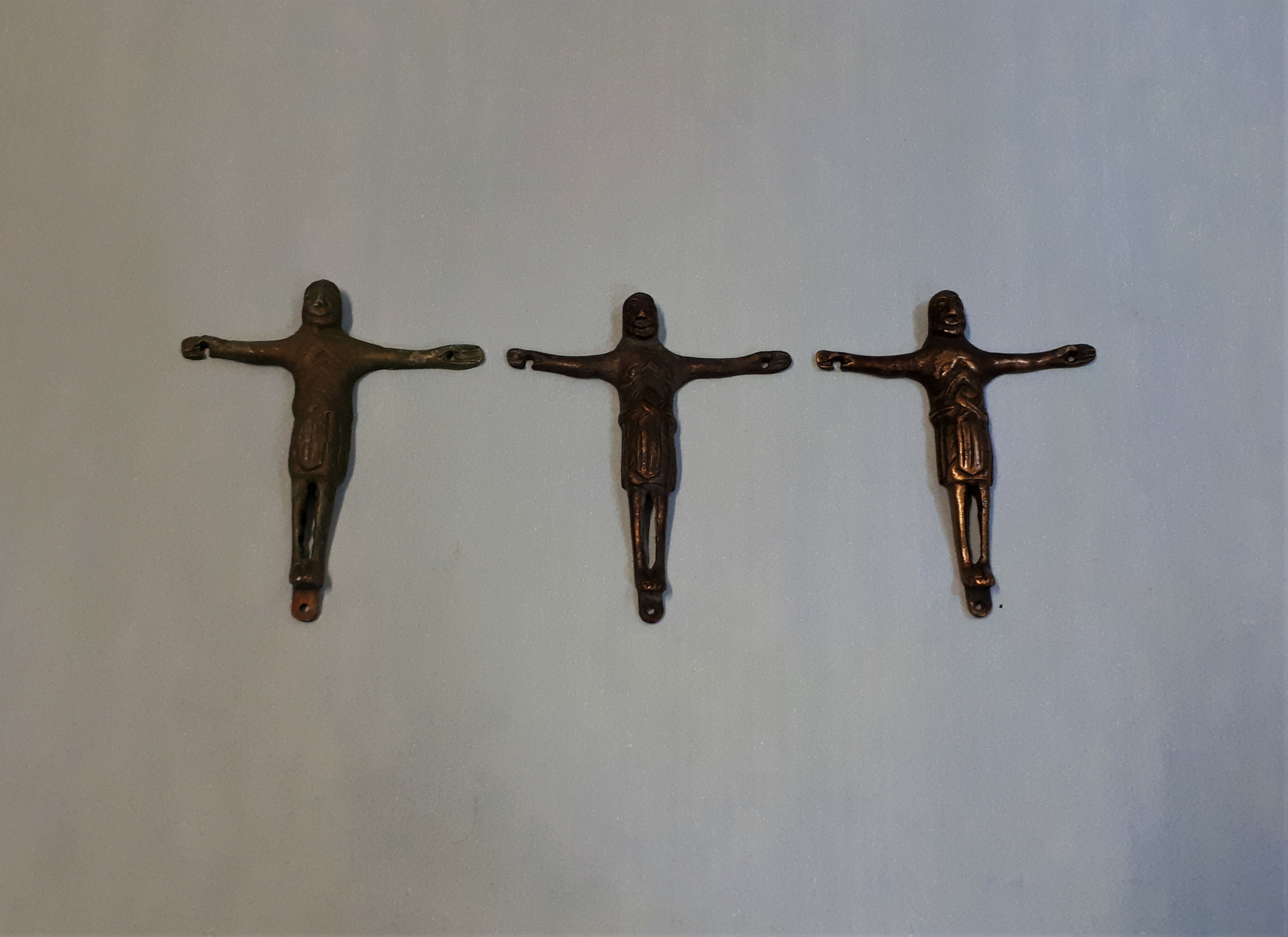 Abgüsse einer Christusfigur (Spengler-Museum CC BY-NC-SA)
