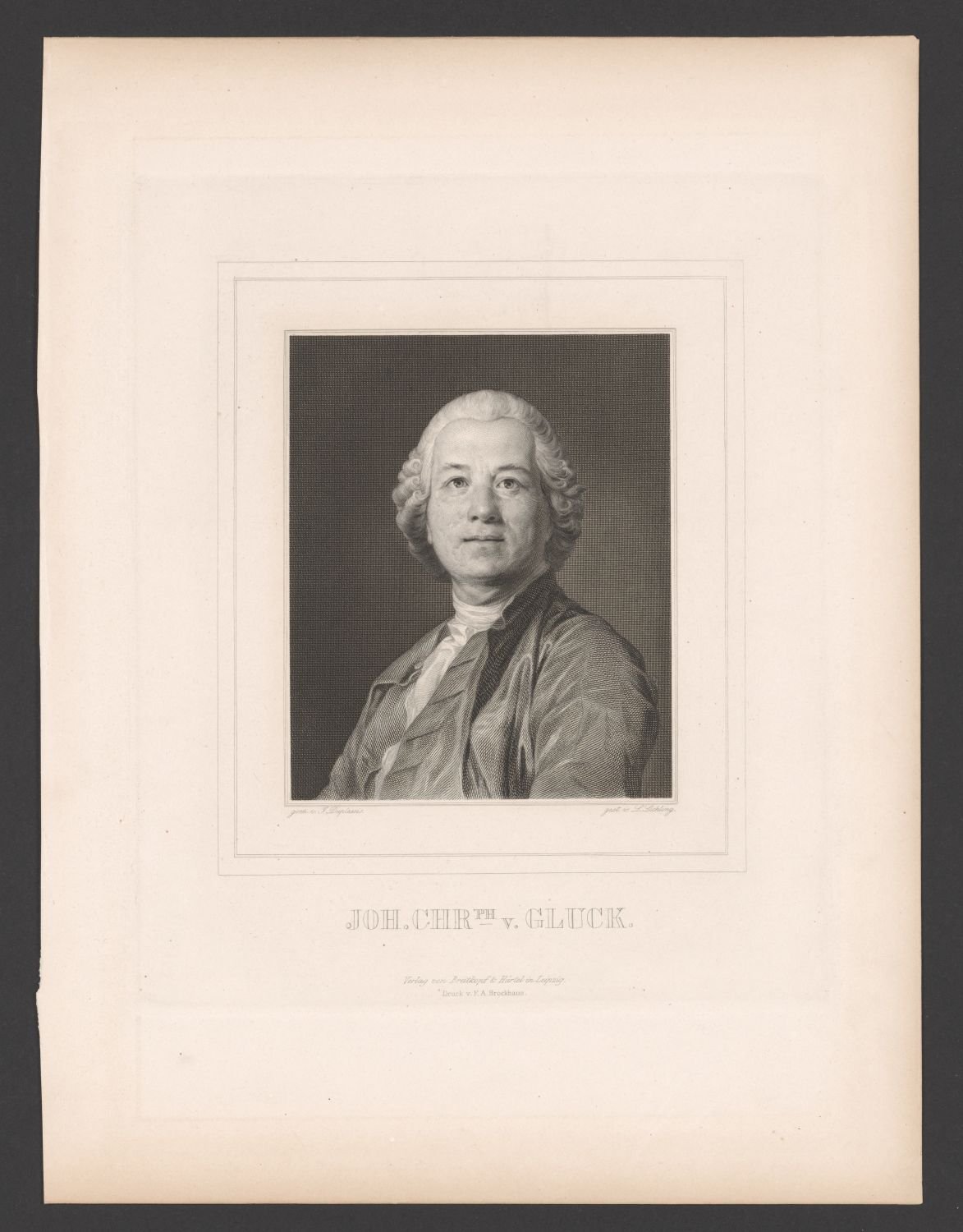 Porträt Christoph Willibald Gluck (Stiftung Händel-Haus CC BY-NC-SA)