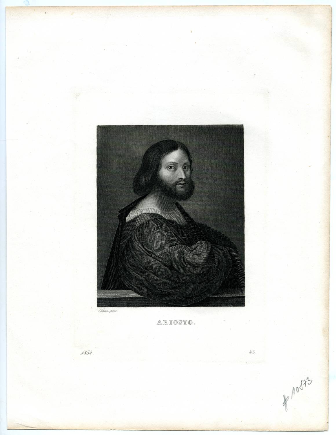 Porträt Ludovico Ariosto (?) (Stiftung Händel-Haus Halle CC BY-NC-SA)