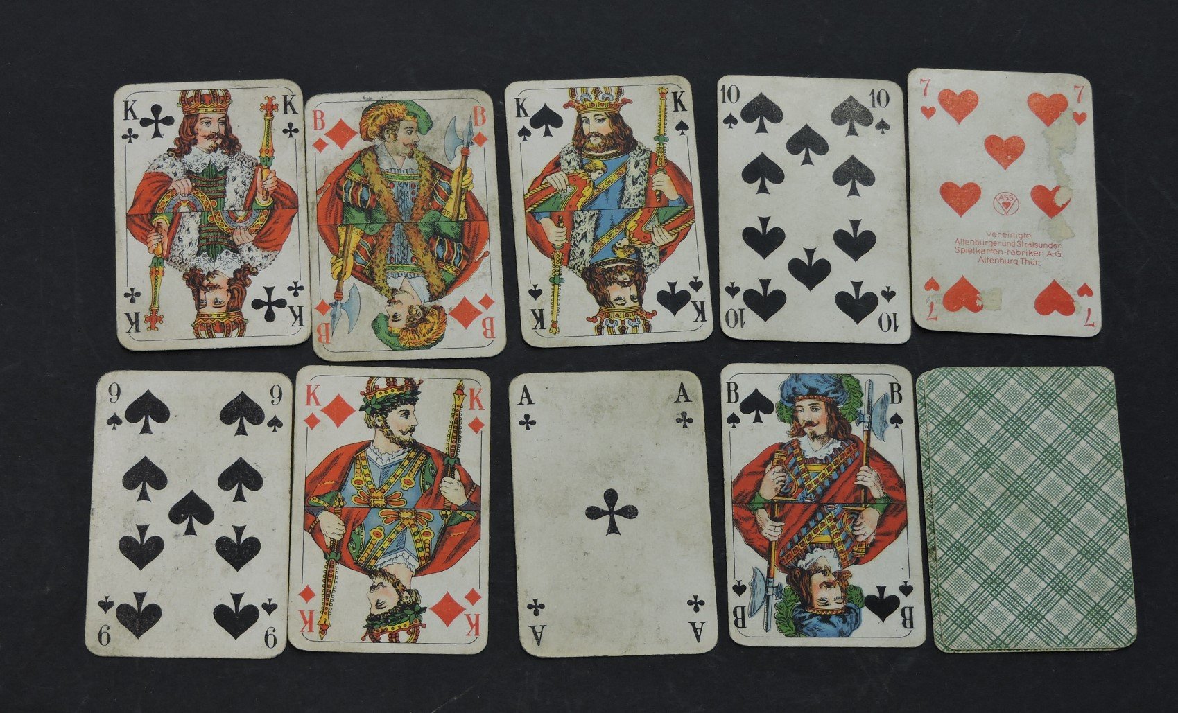 Skatkarten – ASS (Kreismuseum Jerichower Land, Genthin CC BY-NC-SA)