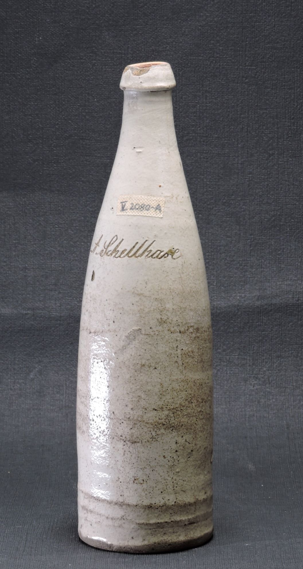 Steinzeugflasche (Kreismuseum Jerichower Land, Genthin CC BY-NC-SA)
