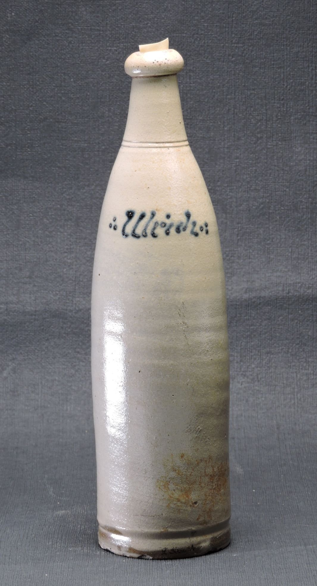Steinzeugflasche "Ulrich" (Kreismuseum Jerichower Land, Genthin CC BY-NC-SA)