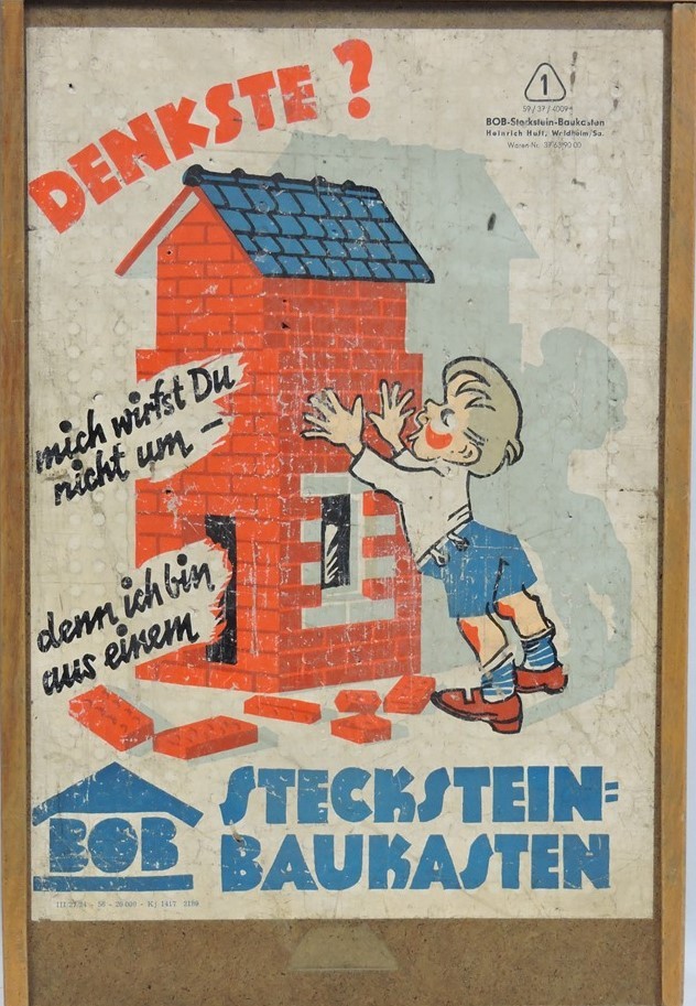 BOB-Stecksteinbaukasten „Denkste?“ SZ 5 (Kreismuseum Jerichower Land CC BY-NC-SA)