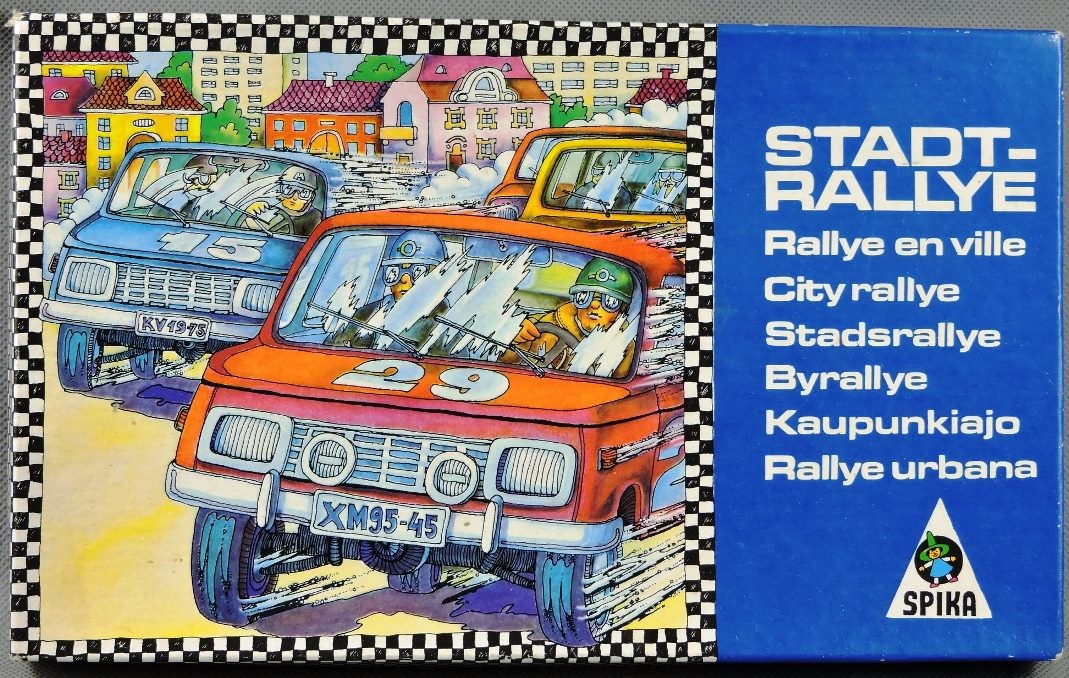„Stadt-Rallye“ von „SPIKA“ (Kreismuseum Jerichower Land CC BY-NC-SA)
