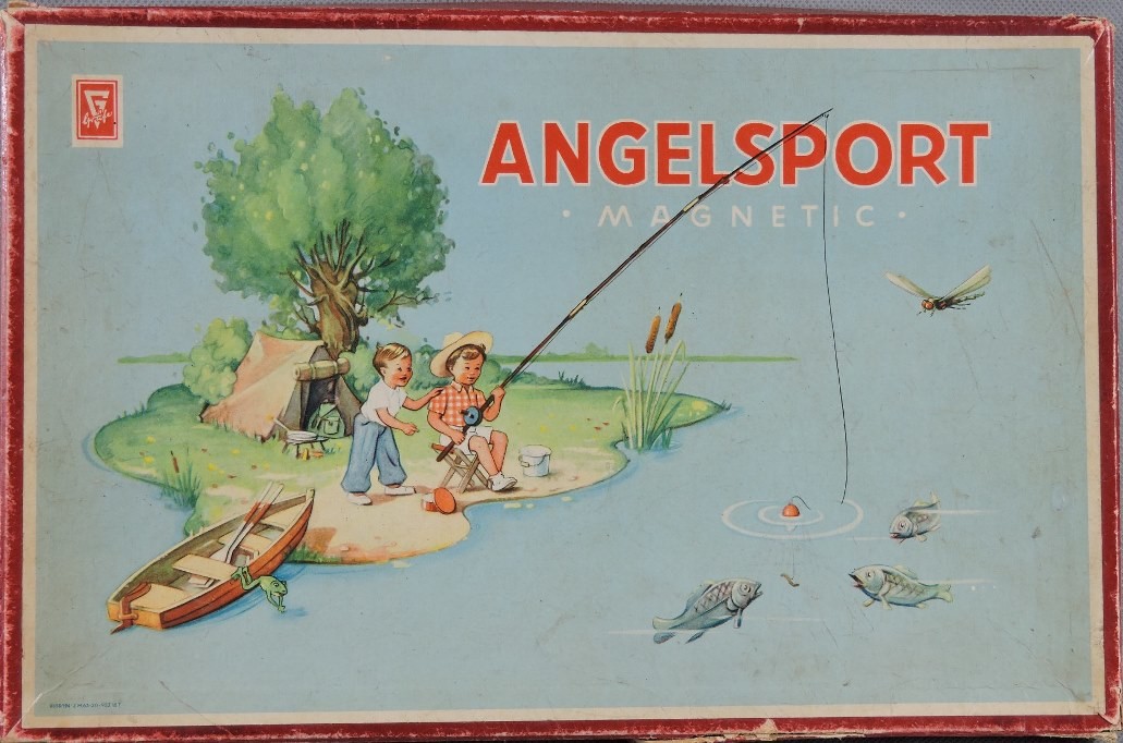 Angelspiel „Angelsport“ Magnetic (Kreismuseum Jerichower Land CC BY-NC-SA)