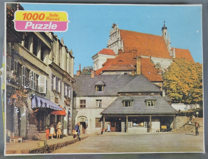1000-Teile Puzzle „Marktplatz“ VR Polen (Kreismuseum Jerichower Land CC BY-NC-SA)