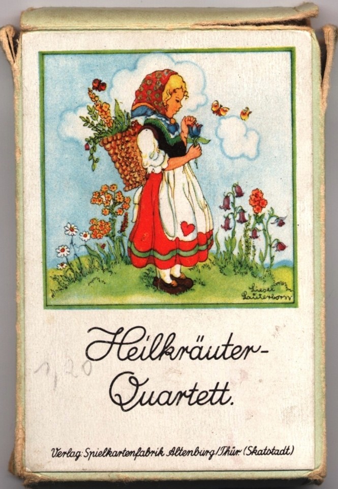 „Heilkräuter“ (Kreismuseum Jerichower Land CC BY-NC-SA)