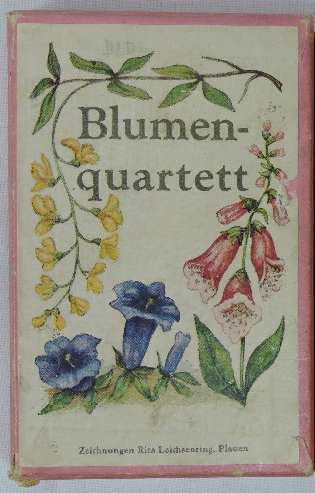 Blumenquartett (Kreismuseum Genthin CC BY-NC-SA)