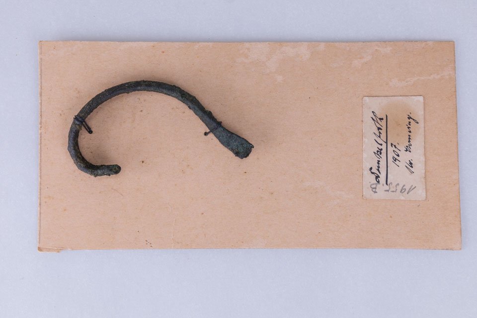 Bronzearmband (Kreismuseum Jerichower Land, Genthin CC BY-NC-SA)