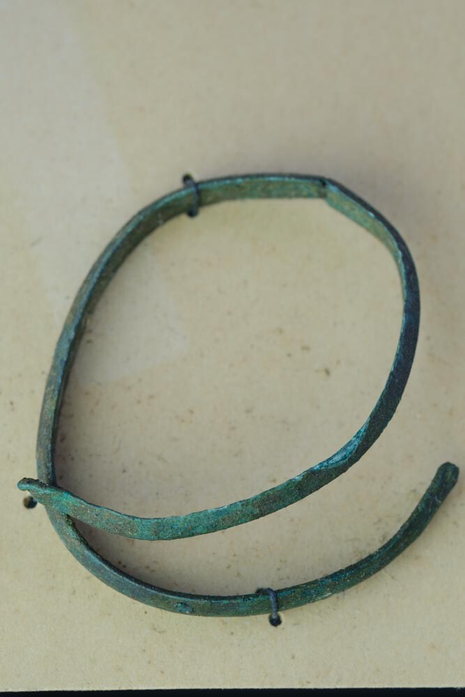 Bronzearmband (Kreismuseum Jerichower Land, Genthin CC BY-NC-SA)
