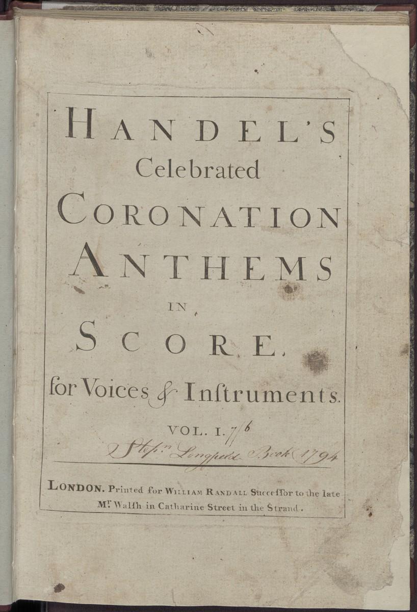 Handel&rsquo;s Celebrated Coronation Anthems, Abbildung 7 (Stiftung Händel-Haus Halle CC BY-NC-SA)