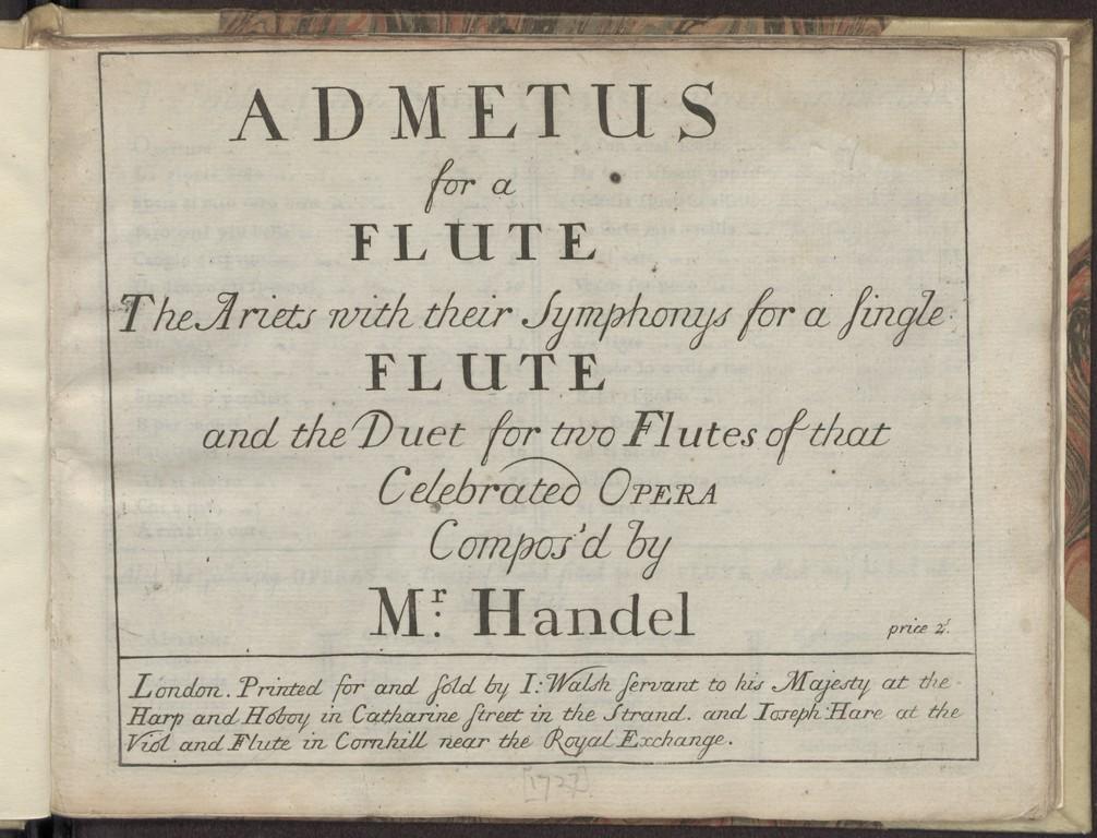 Admetus for a flute Abbildung 5 (Stiftung Händel-Haus Halle CC BY-NC-SA)