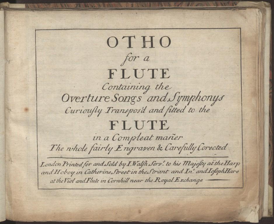 Otho for a flute Abbildung 5 (Stiftung Händel-Haus Halle CC BY-NC-SA)