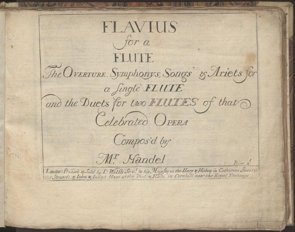 Flavius for a flute Abbildung 5 (Stiftung Händel-Haus Halle CC BY-NC-SA)