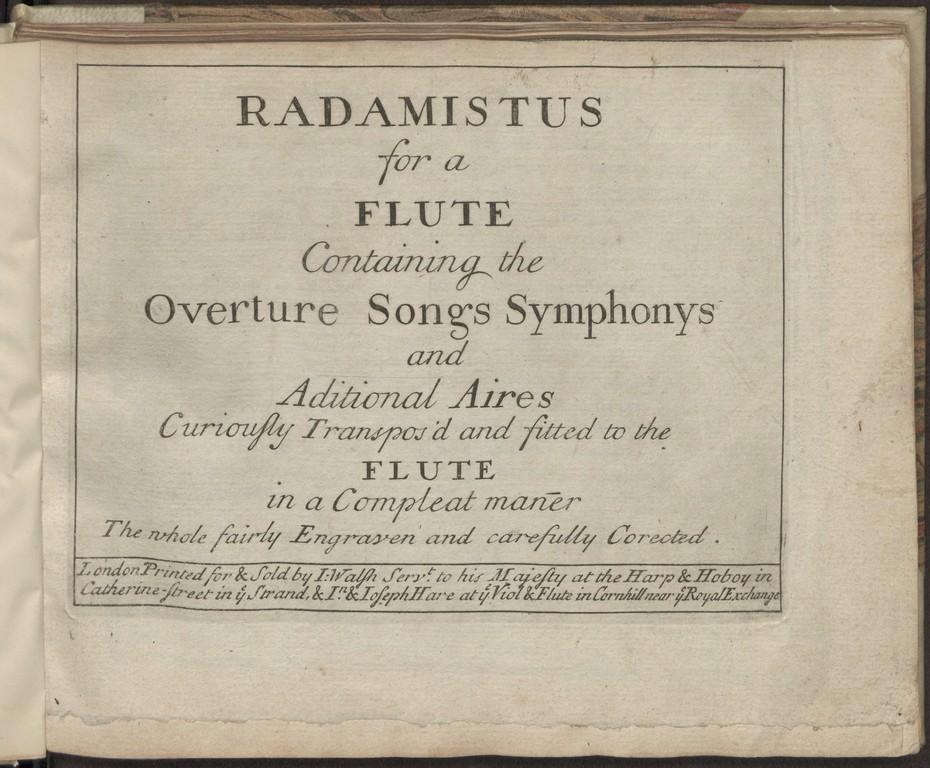 Radamistus for a flute Abbildung 7 (Stiftung Händel-Haus Halle CC BY-NC-SA)