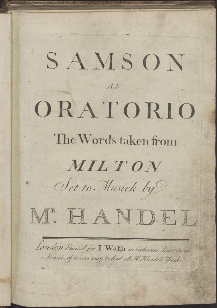 Samson, an oratorio. , Abbildung 7 (Stiftung Händel-Haus Halle CC BY-NC-SA)