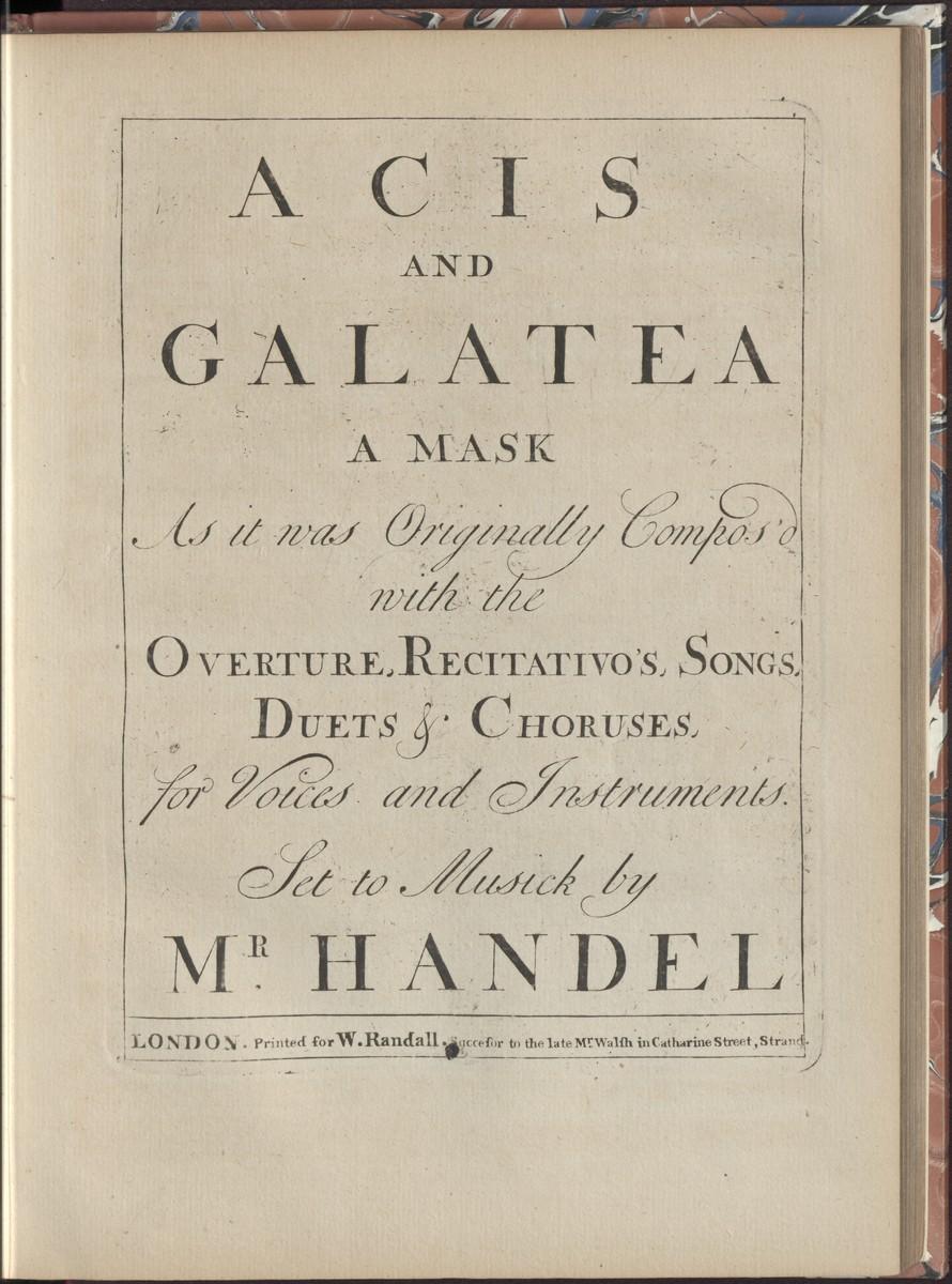 Acis and Galatea, a mask, Abbildung 7 (Stiftung Händel-Haus Halle CC BY-NC-SA)