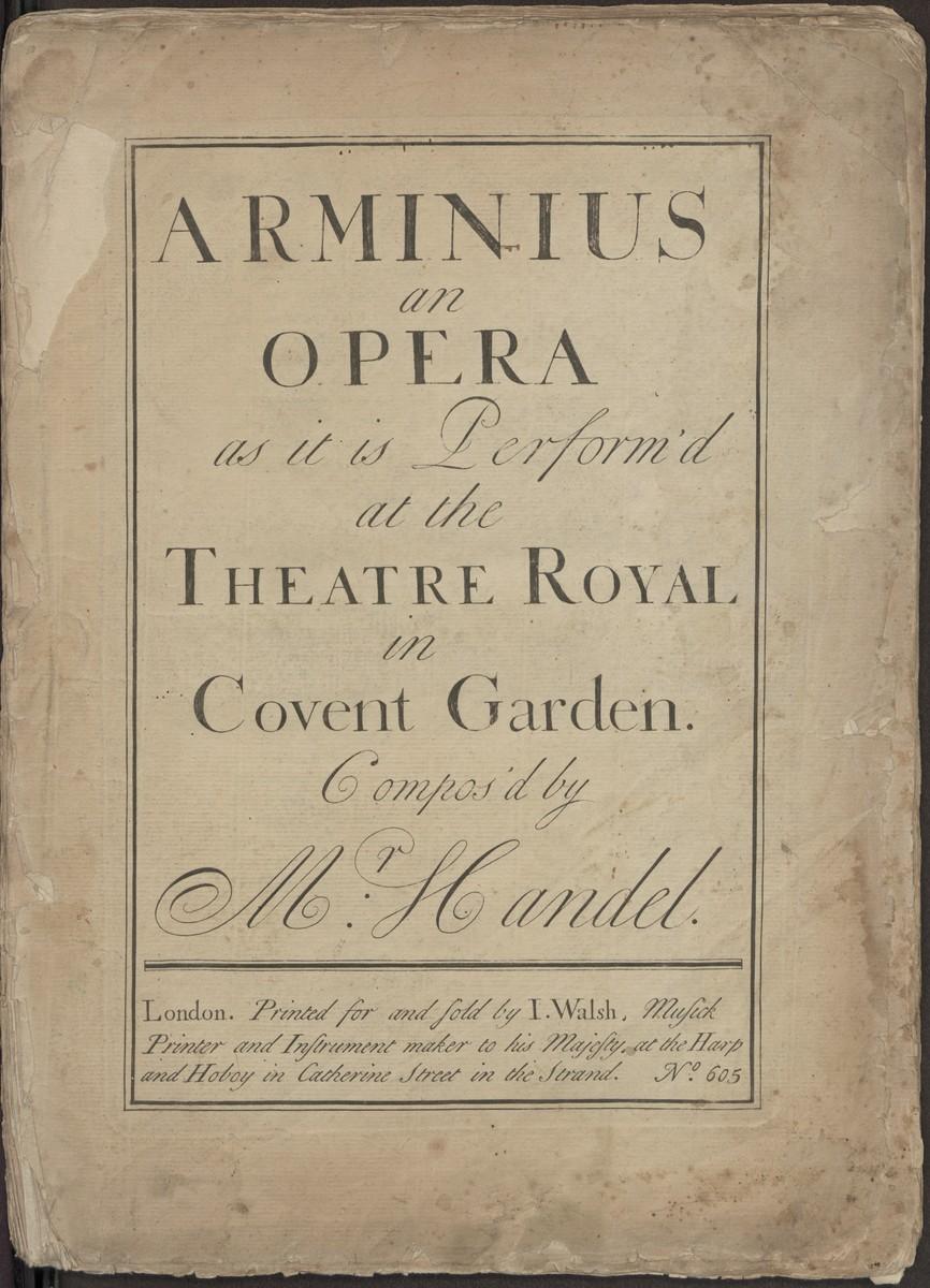Arminius, an opera, Abbildung 3 (Stiftung Händel-Haus Halle CC BY-NC-SA)